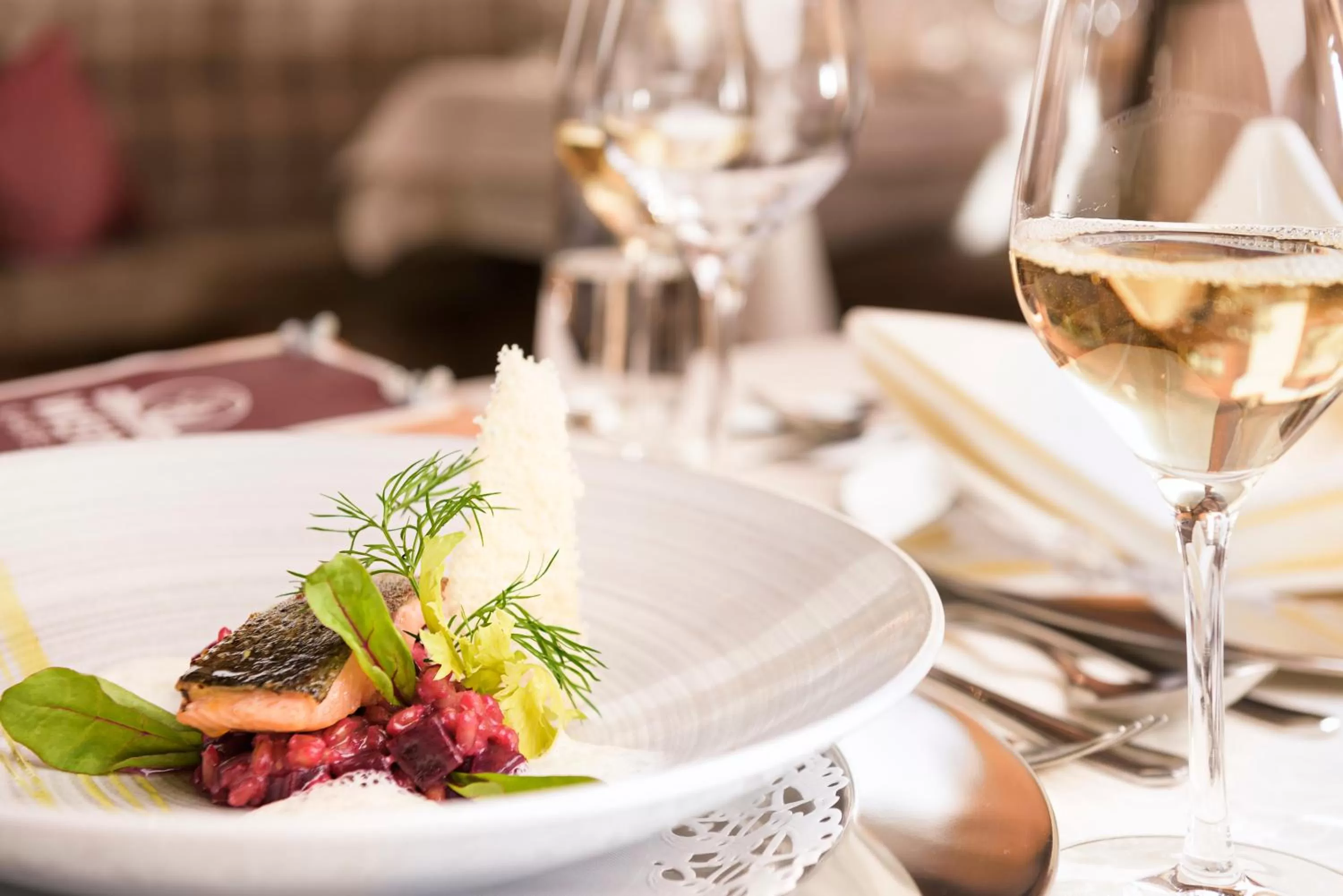 Food close-up in Hotel Stubaierhof