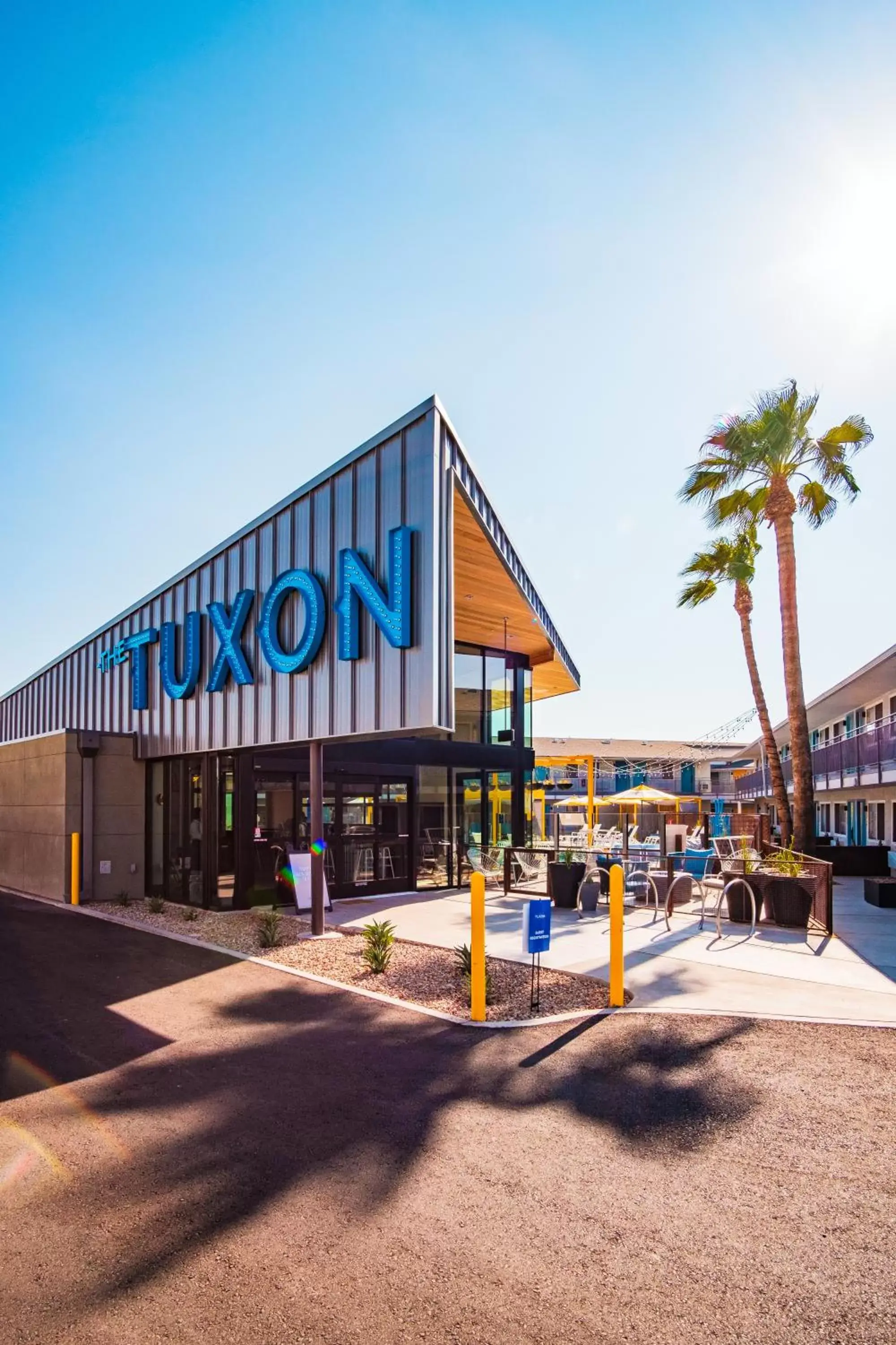 Facade/entrance, Property Building in The Tuxon Hotel, Tucson, a Member of Design Hotels