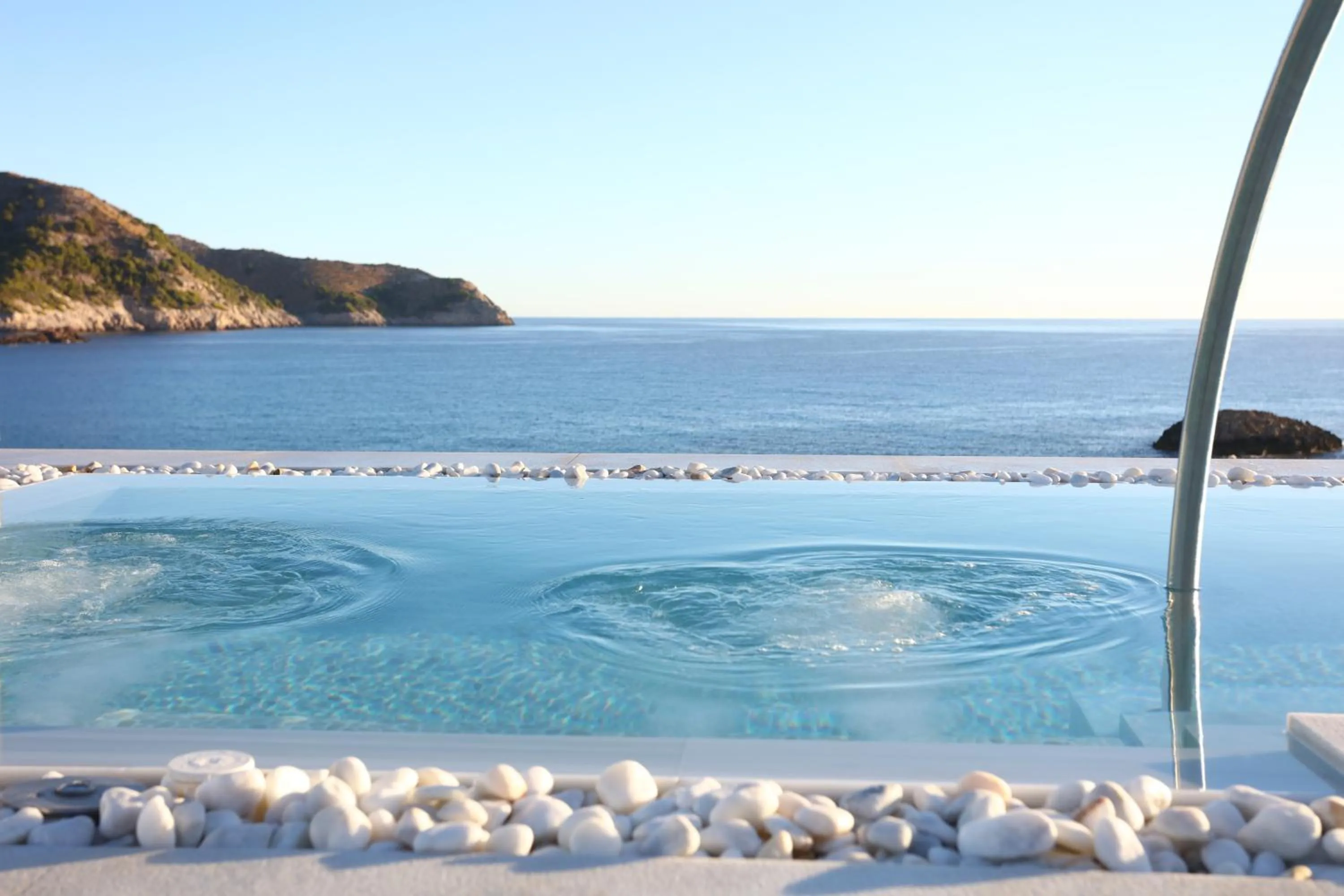 Swimming pool in Mar Azul Pur Estil Hotel & Spa - Adults only