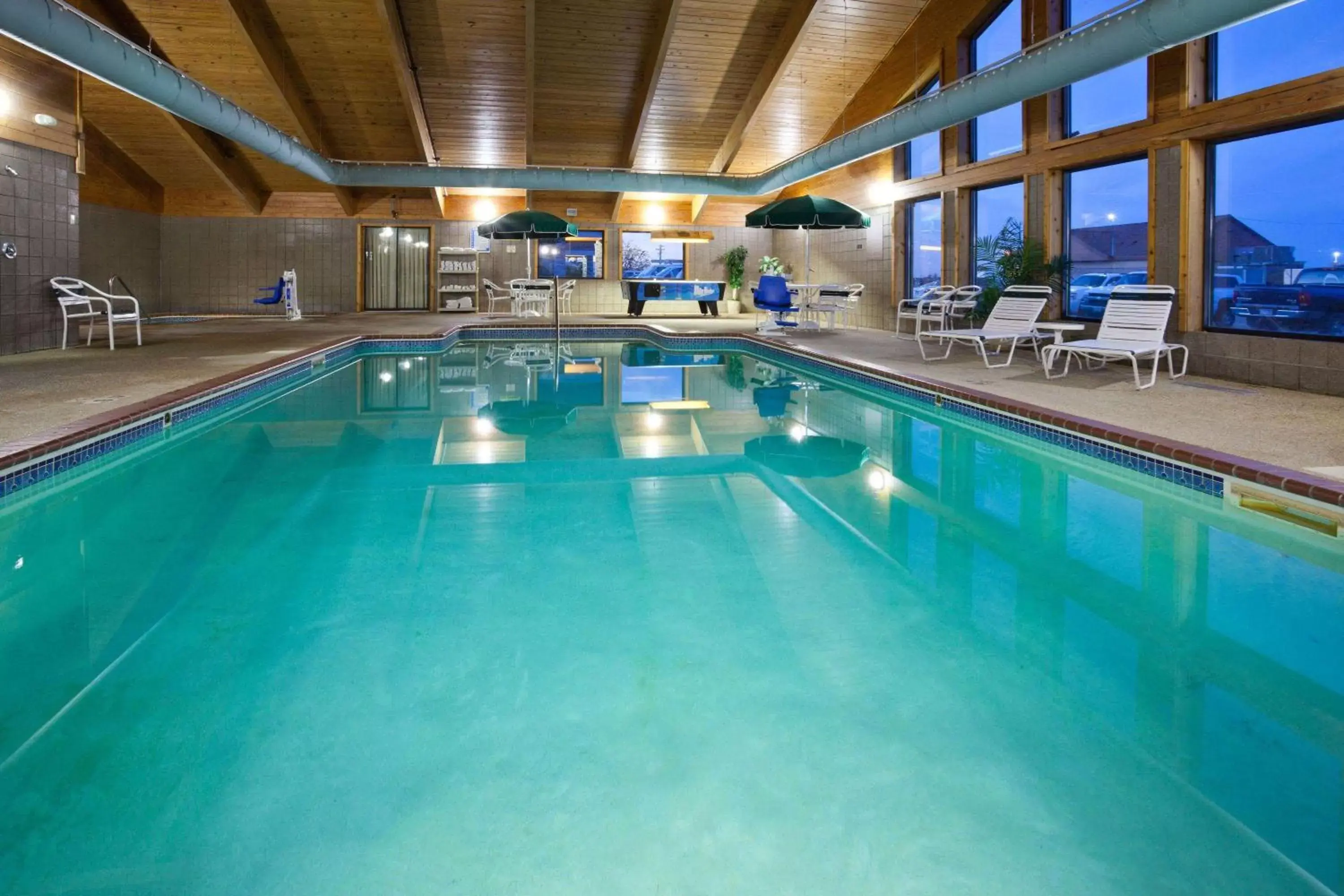 On site, Swimming Pool in AmericInn by Wyndham Roseau