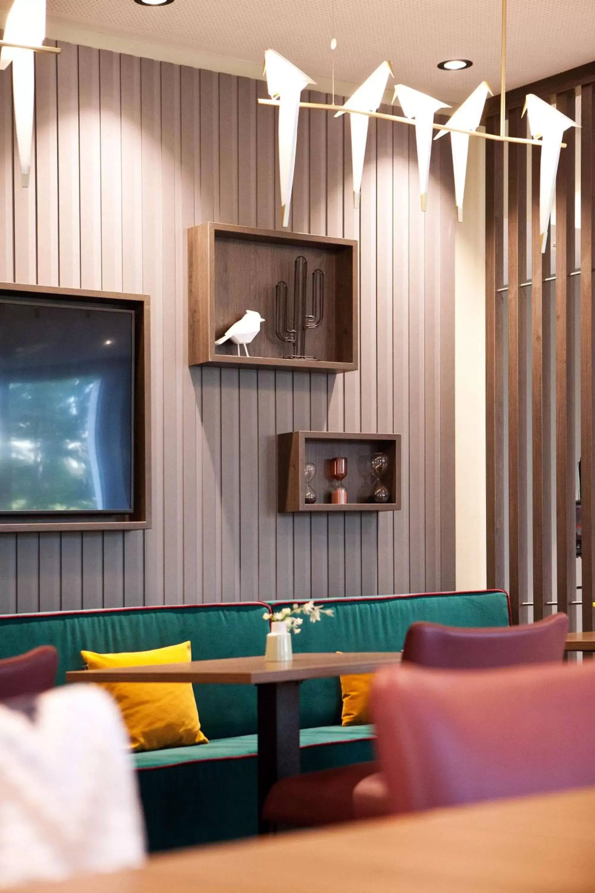 Restaurant/places to eat in Hampton By Hilton Vienna Messe Restaurant/places to eat in Hampton By Hilton Vienna Messe