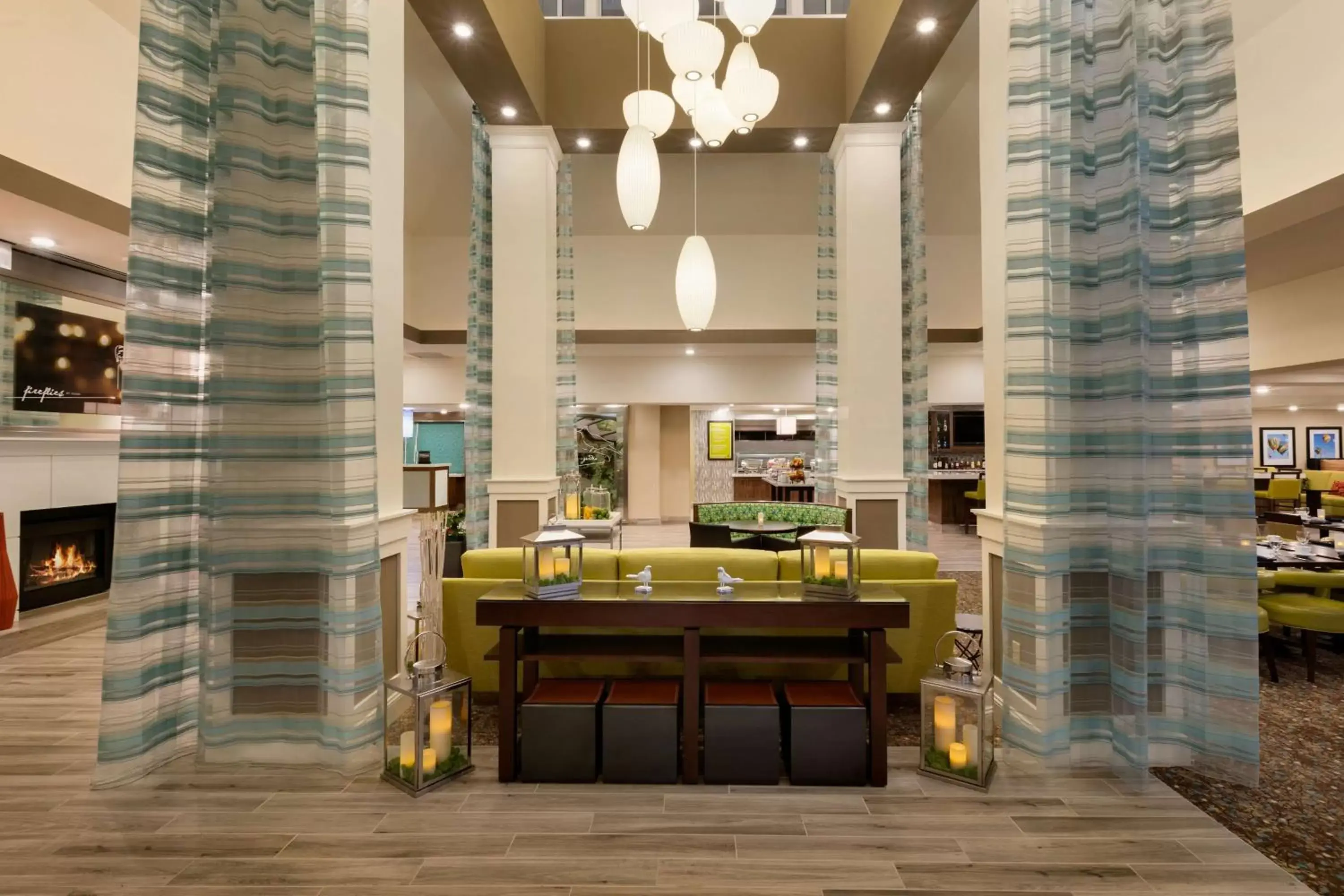 Lobby or reception in Hilton Garden Inn Statesville