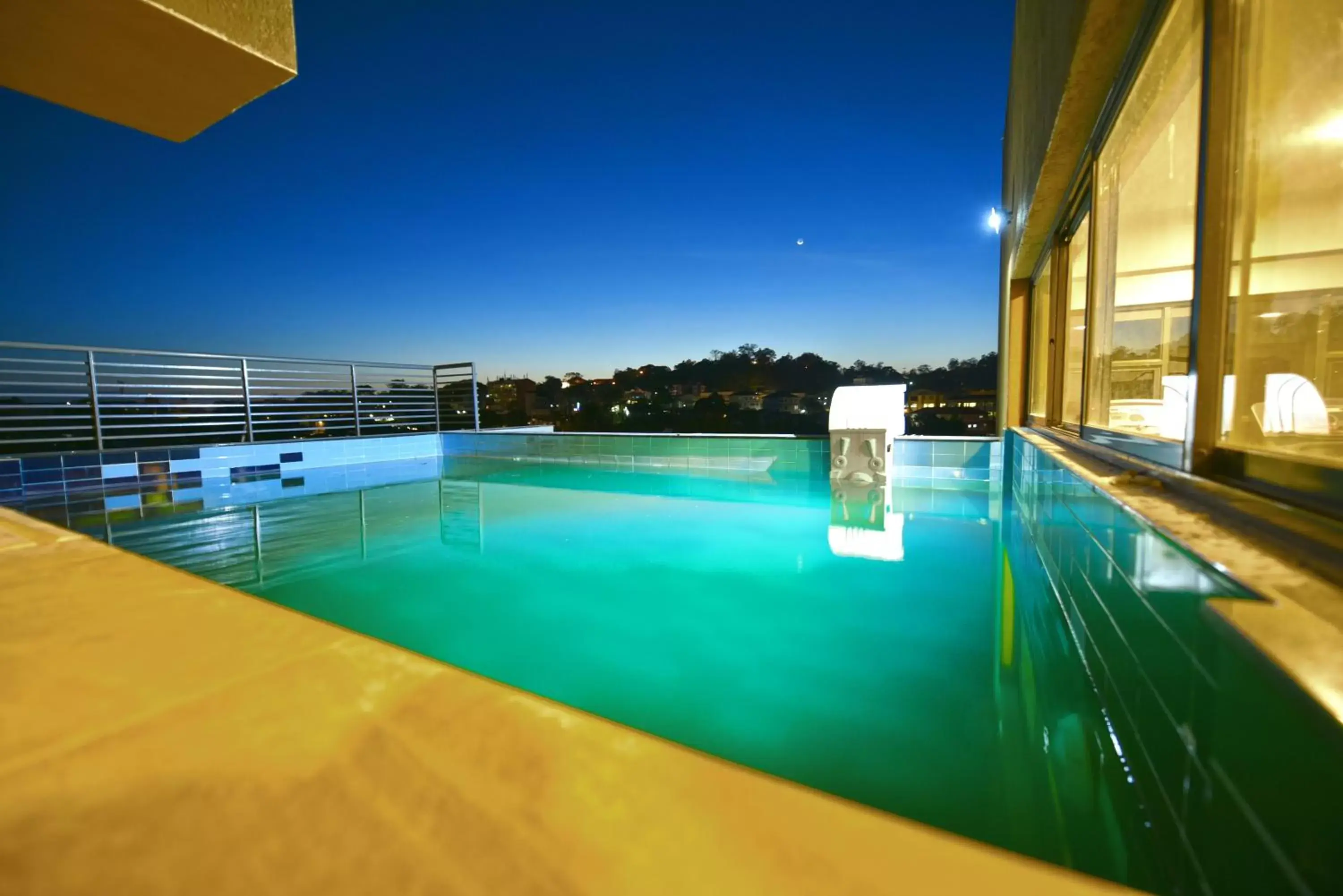 Swimming Pool in K Hotels Entebbe