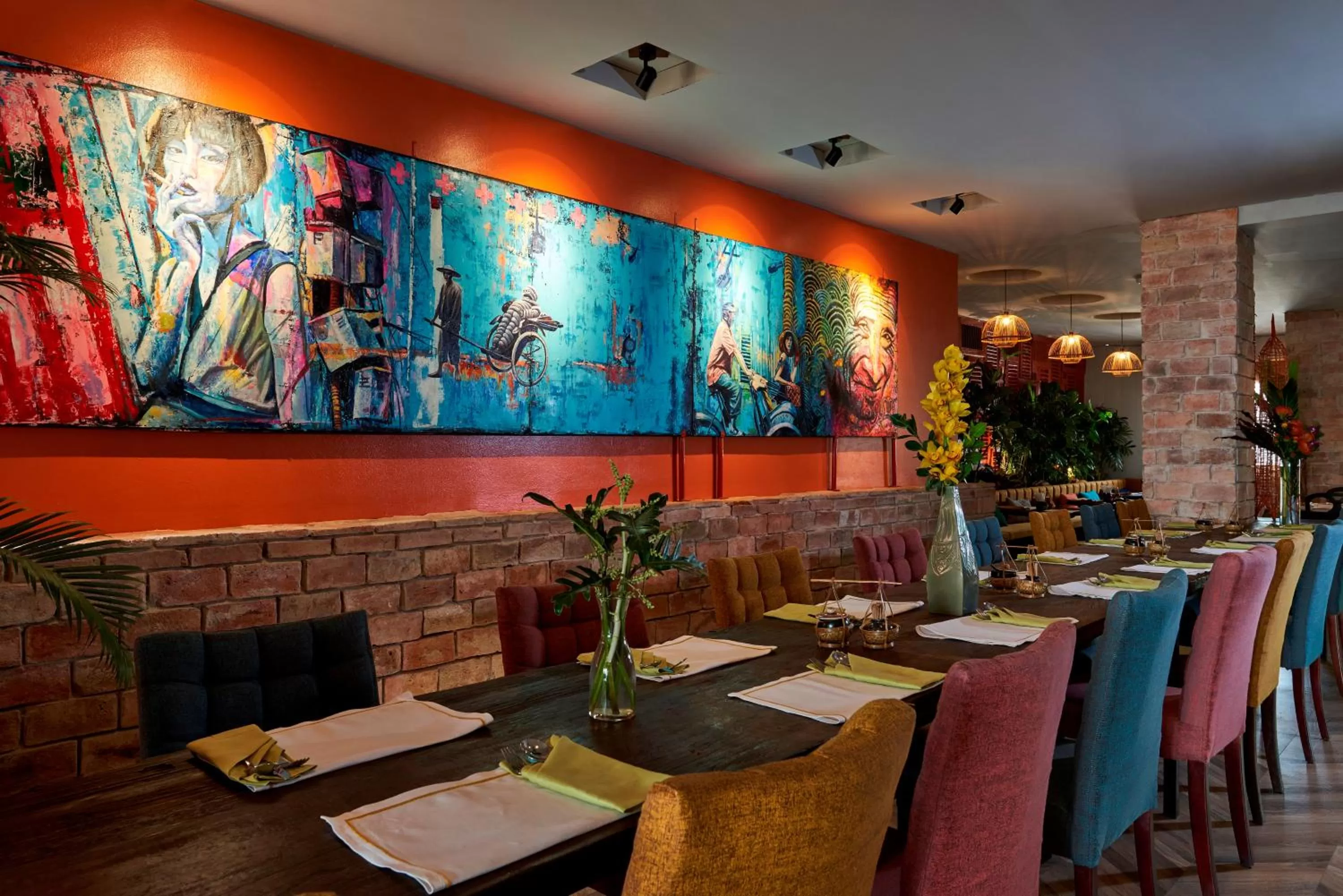 Restaurant/Places to Eat in Prostyle Hotel Ho Chi Minh プロスタイルホテルホーチミン