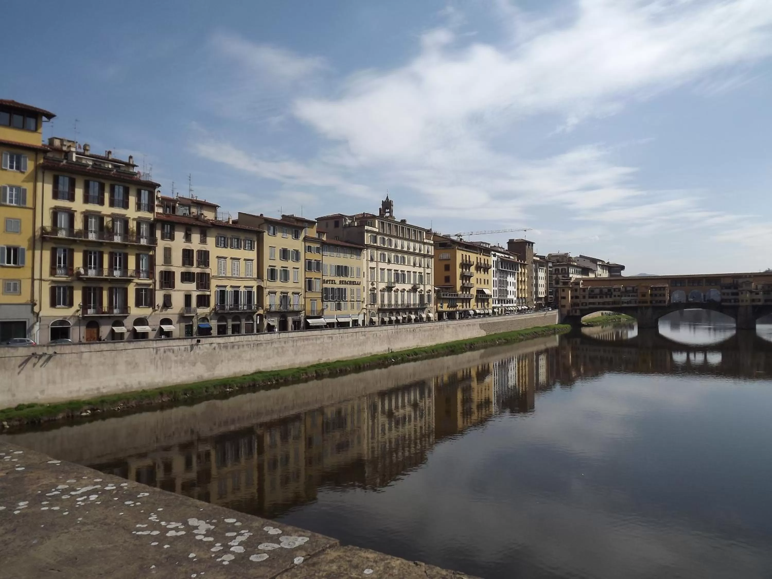 River view in Hotel Berchielli