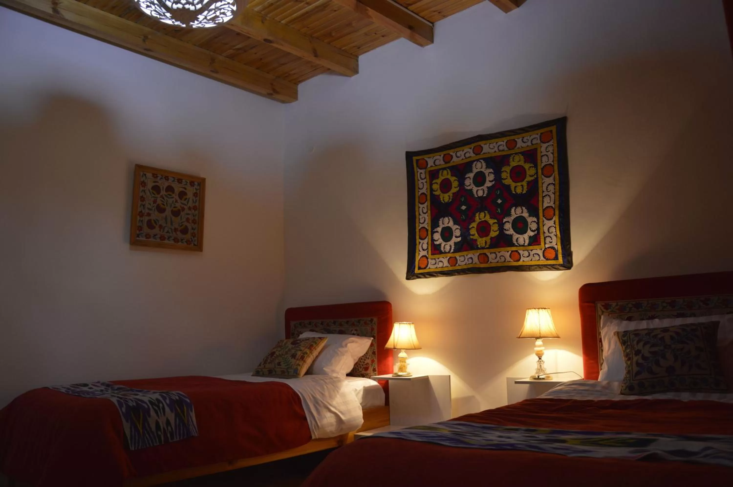 Photo of the whole room, Bed in Guest House Marokand