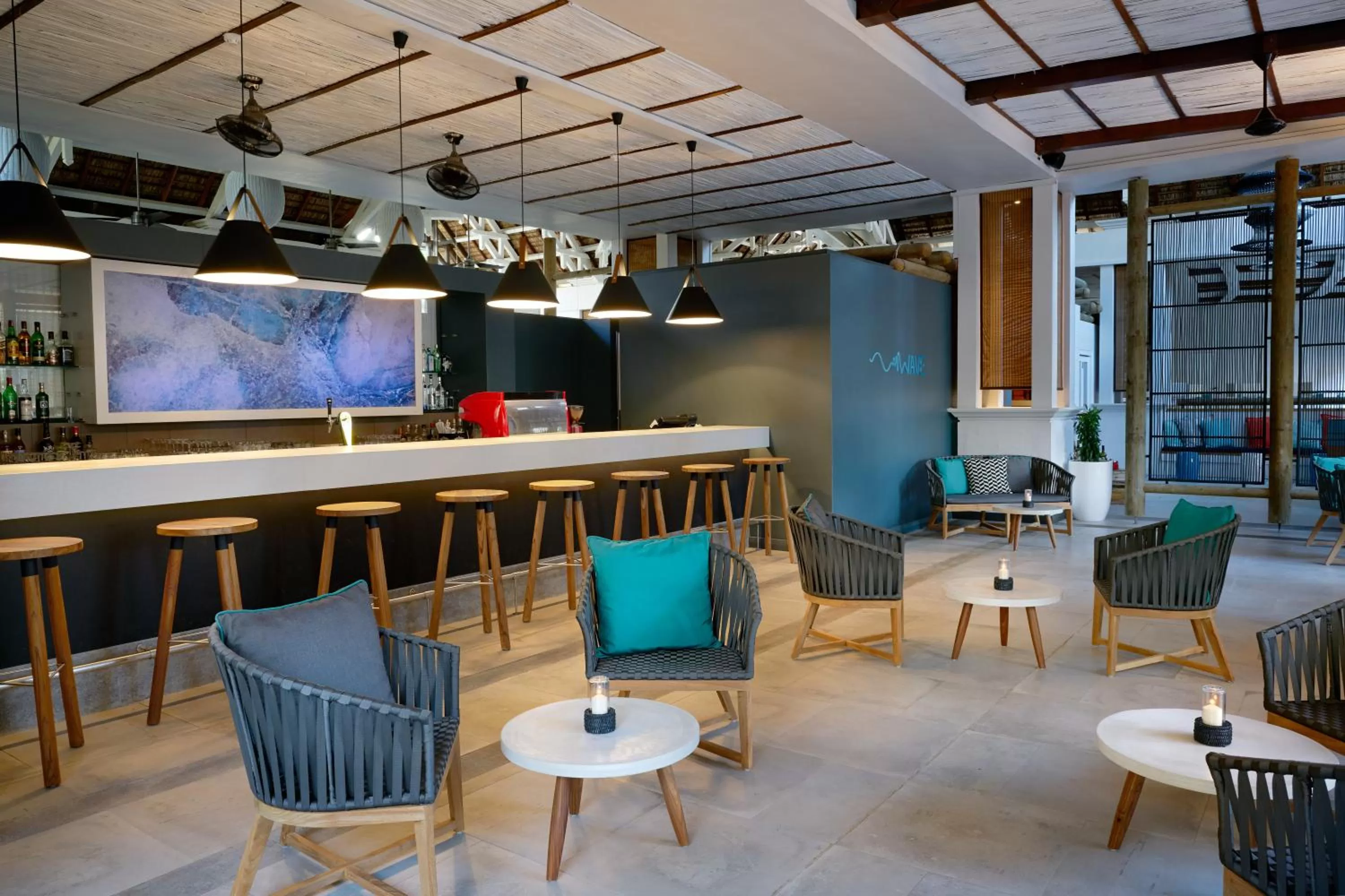 Restaurant/places to eat in Lagoon Attitude (Adults Only)