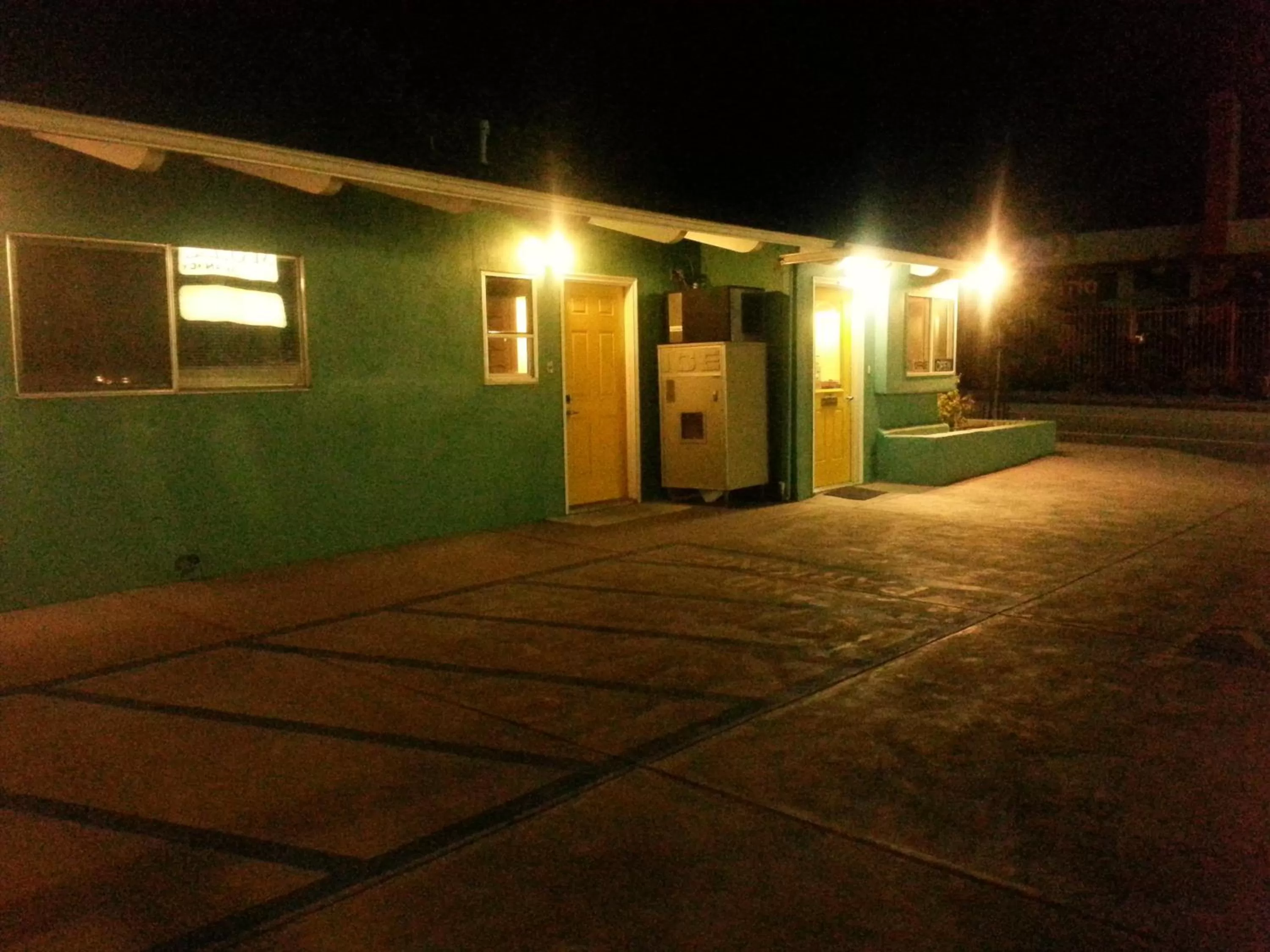 Facade/entrance in Villa Motel