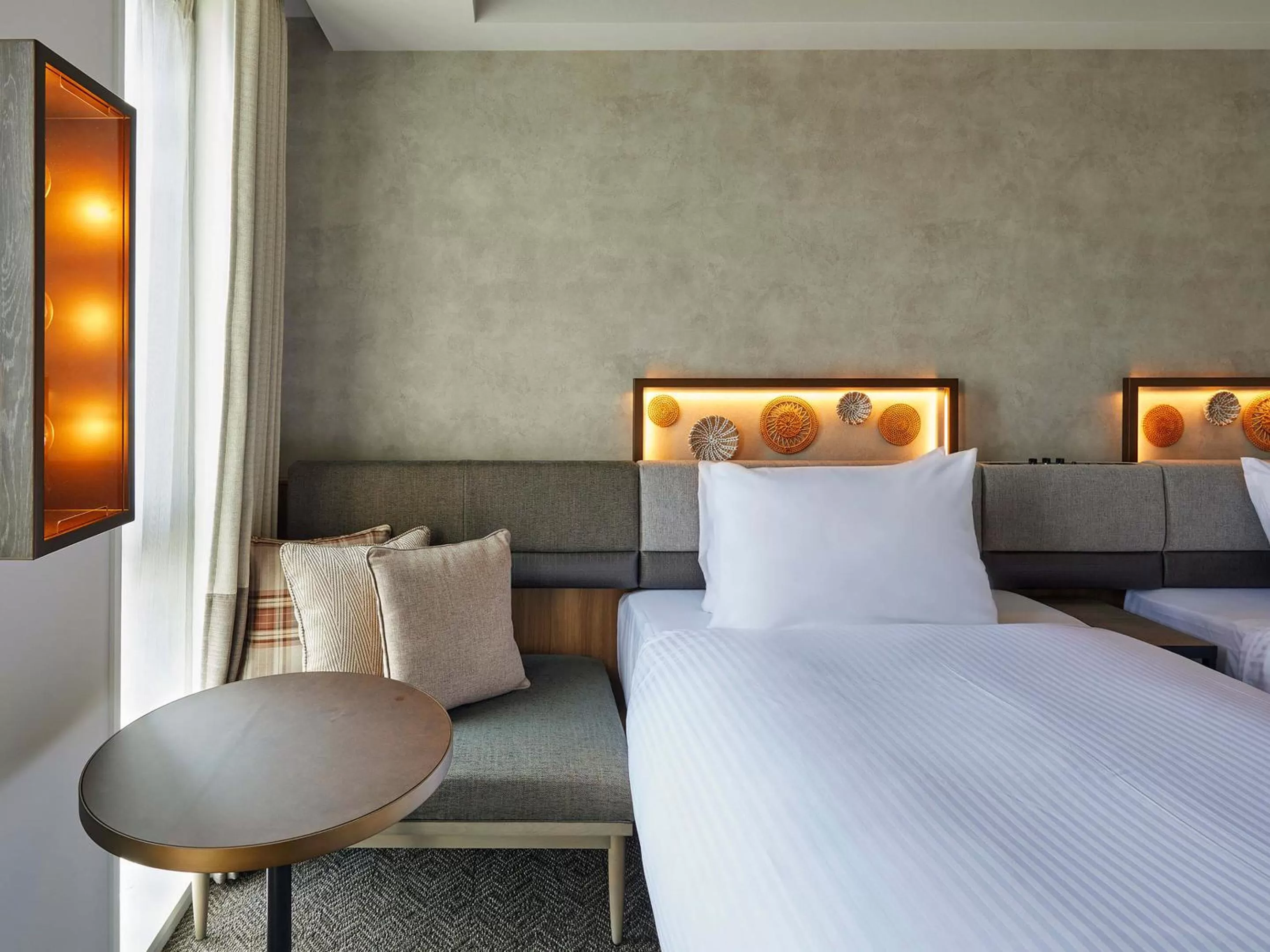 Photo of the whole room, Bed in Susukino Granbell Hotel