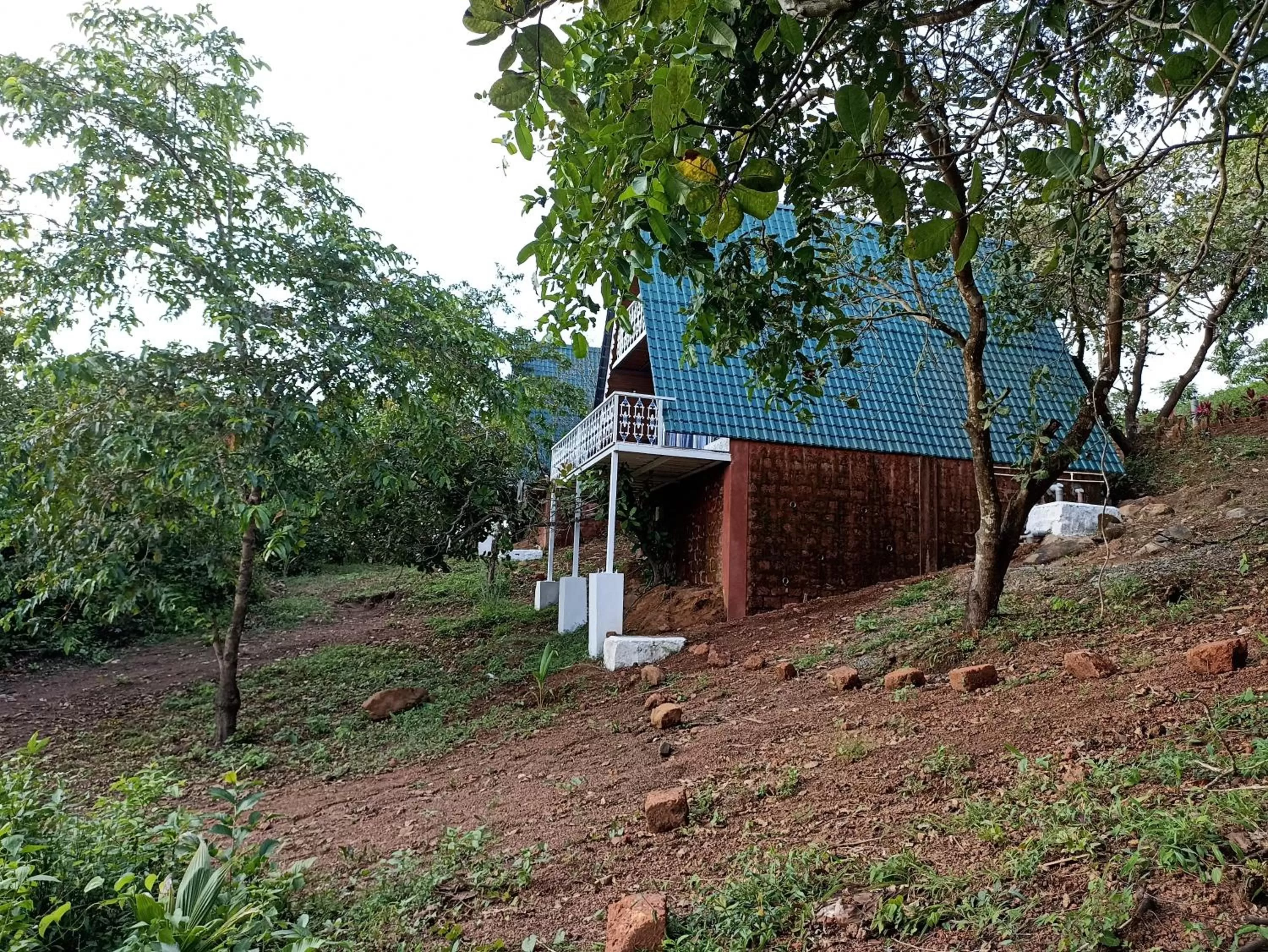 Property building in Porsu