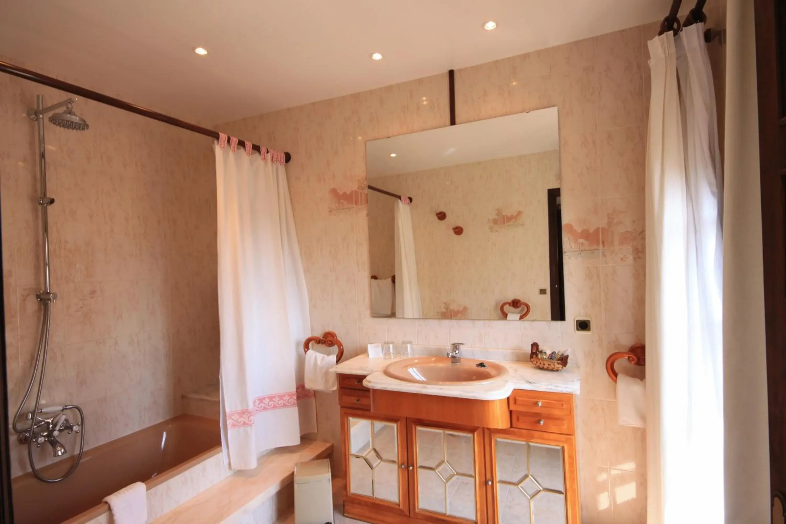 Bathroom in Petit Hotel Ses Rotges