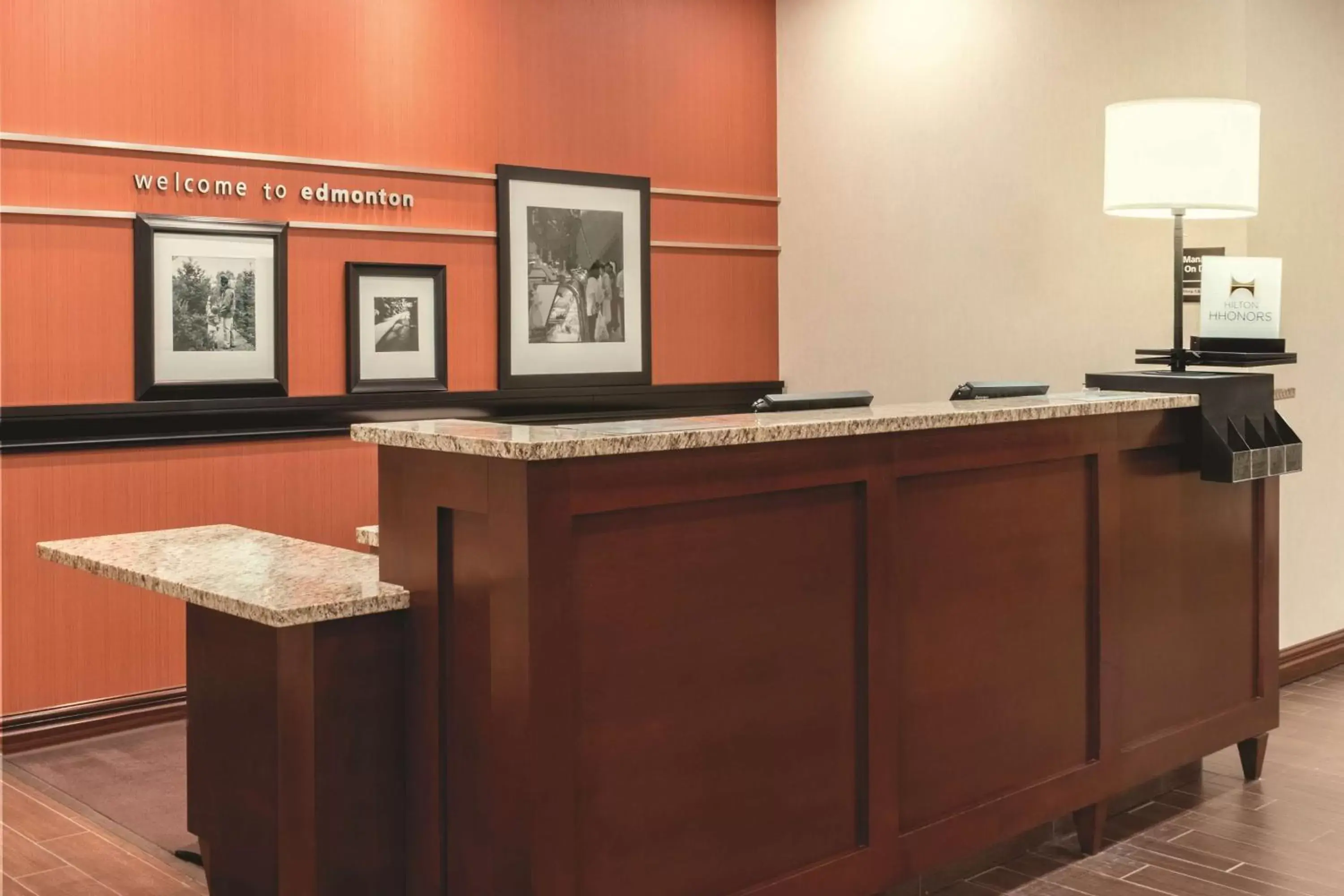 Lobby or reception, Lobby/Reception in Hampton Inn by Hilton Edmonton South