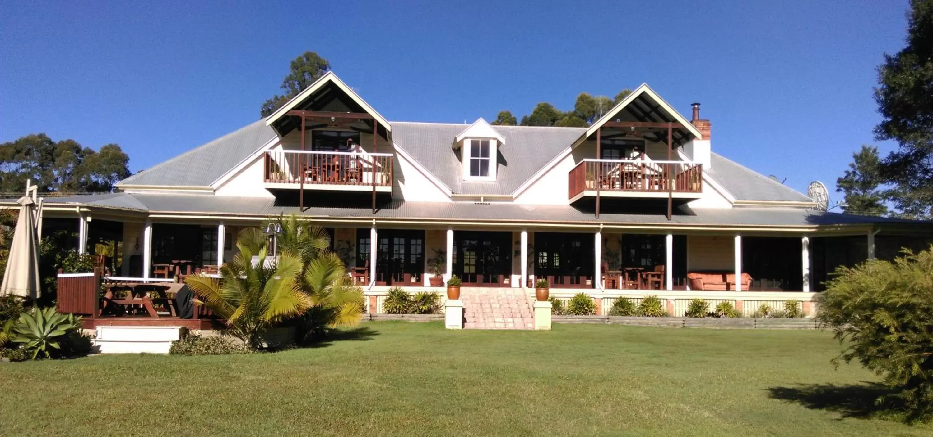 Property Building in Clarence River Bed & Breakfast