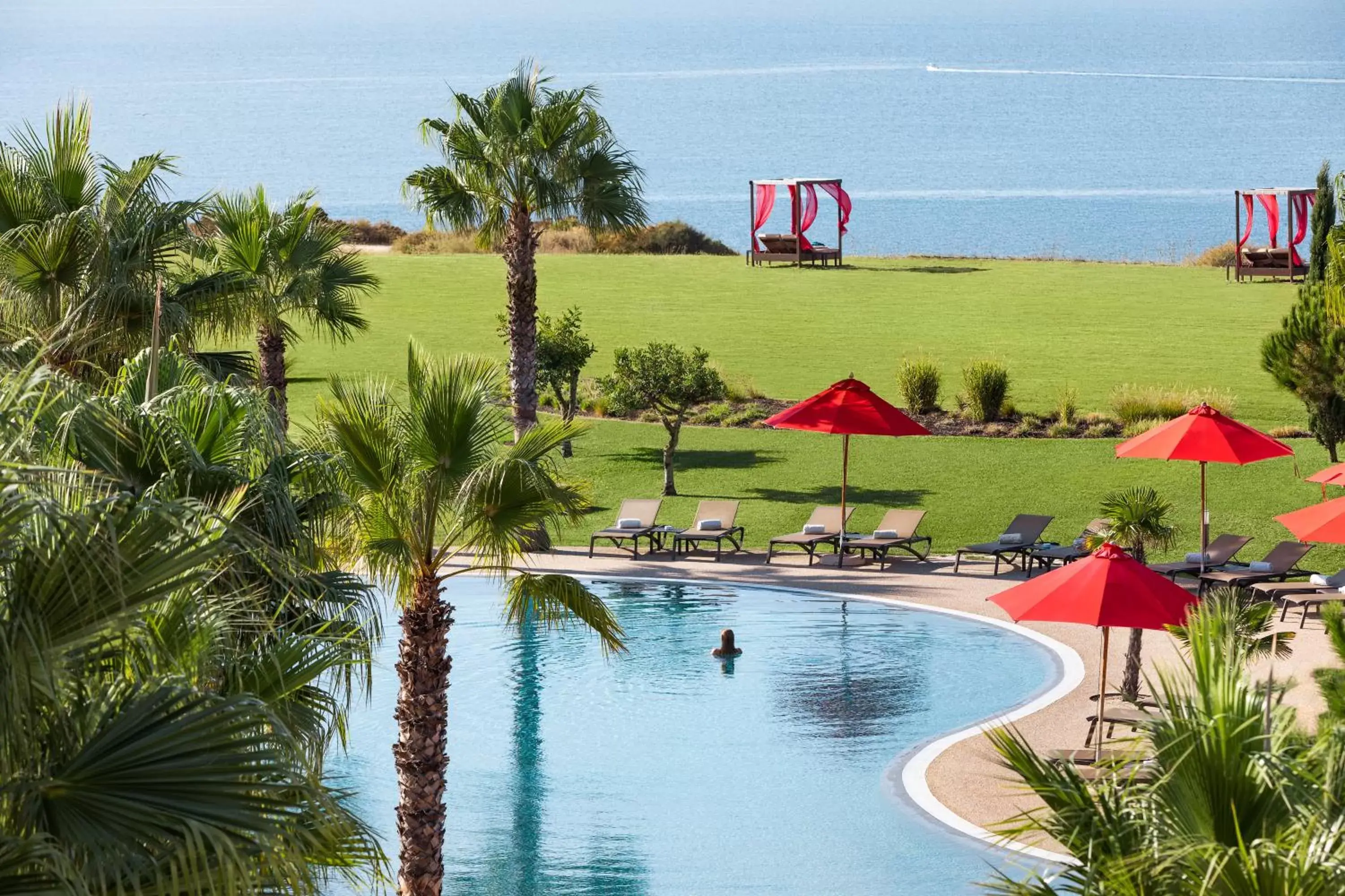 Sea view, Pool View in Cascade Wellness Resort