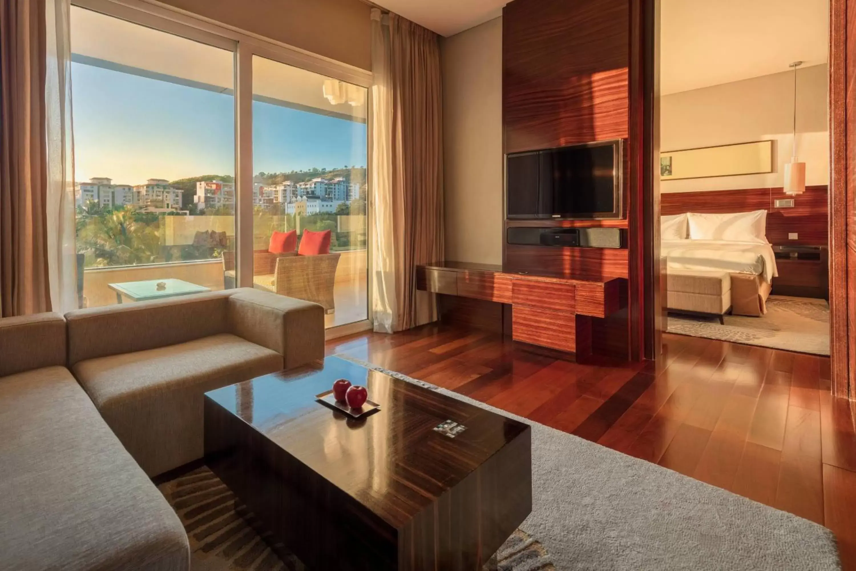 Bedroom, Seating Area in JW Marriott Pune