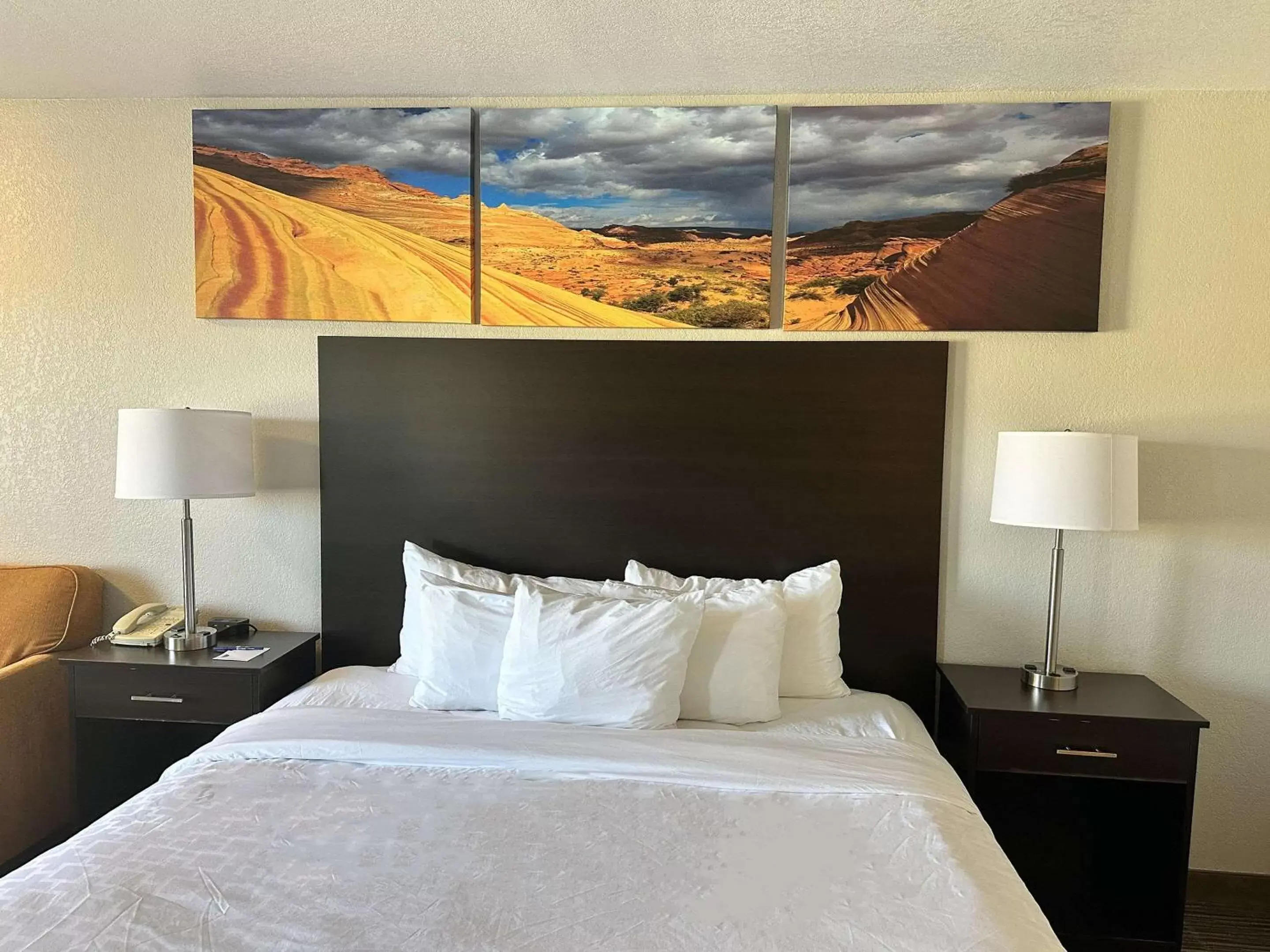 Bedroom, Bed in Quality Inn Winslow I-40 Bedroom, Bed in Quality Inn Winslow I-40