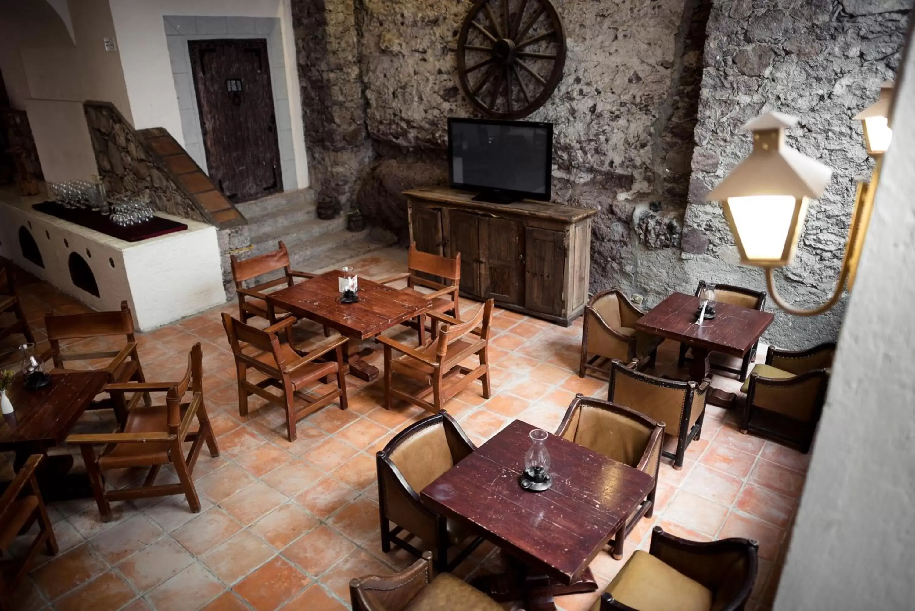 Restaurant/places to eat, Lounge/Bar in Mision Guanajuato