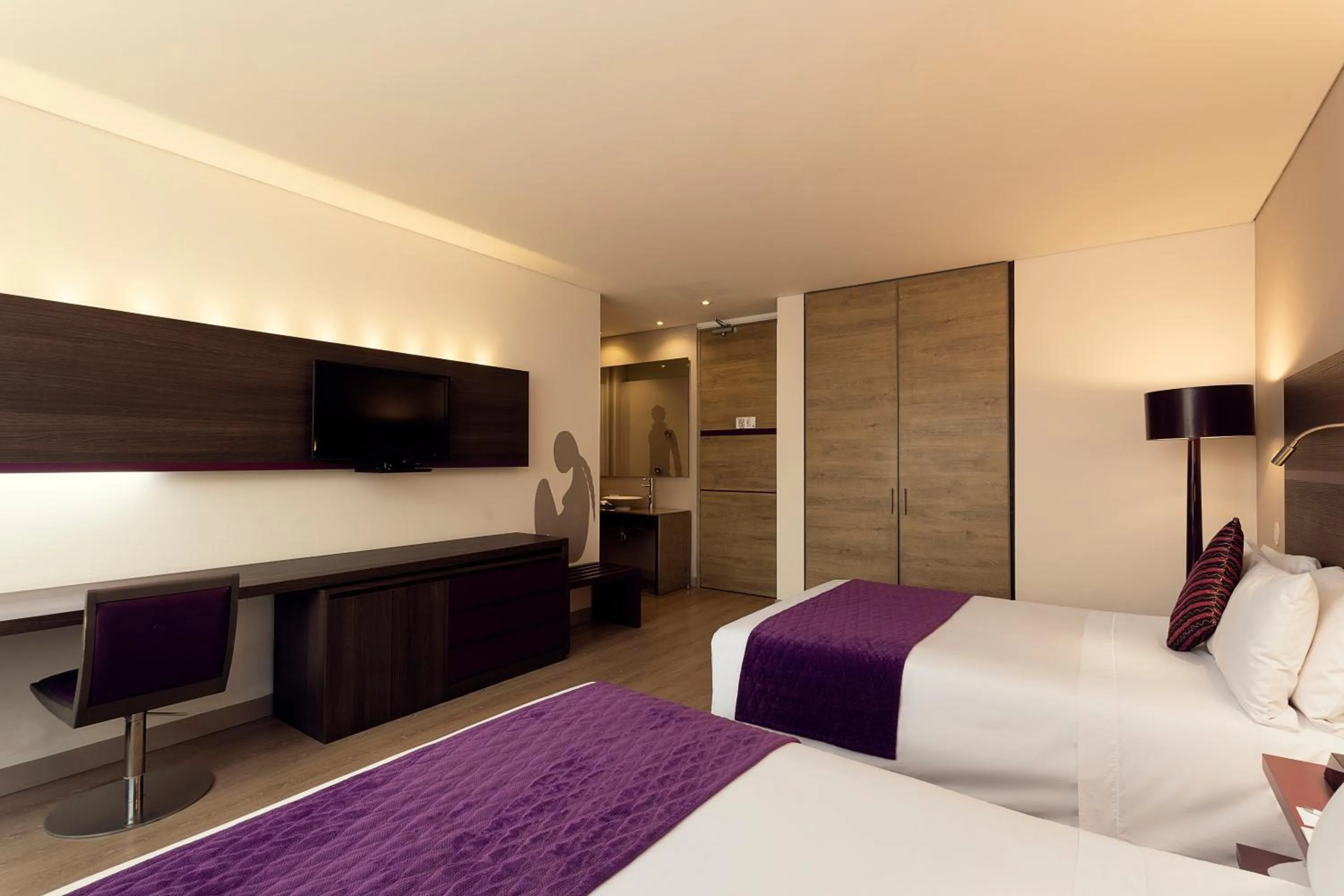 Bed in Mercure Bogota BH Zona Financiera