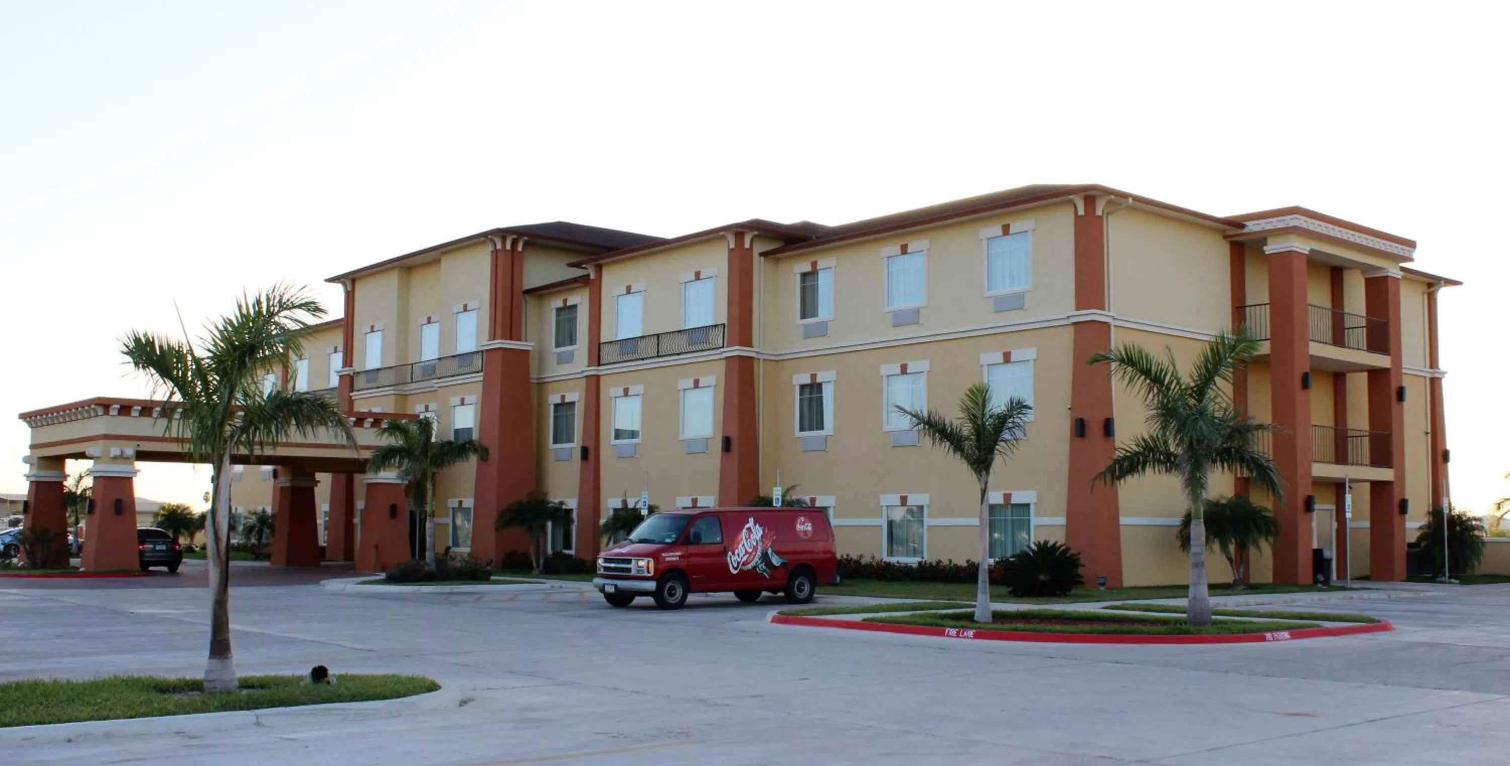 Facade/entrance in Super 8 by Wyndham Hidalgo at La Plaza Mall & Mcallen Airport