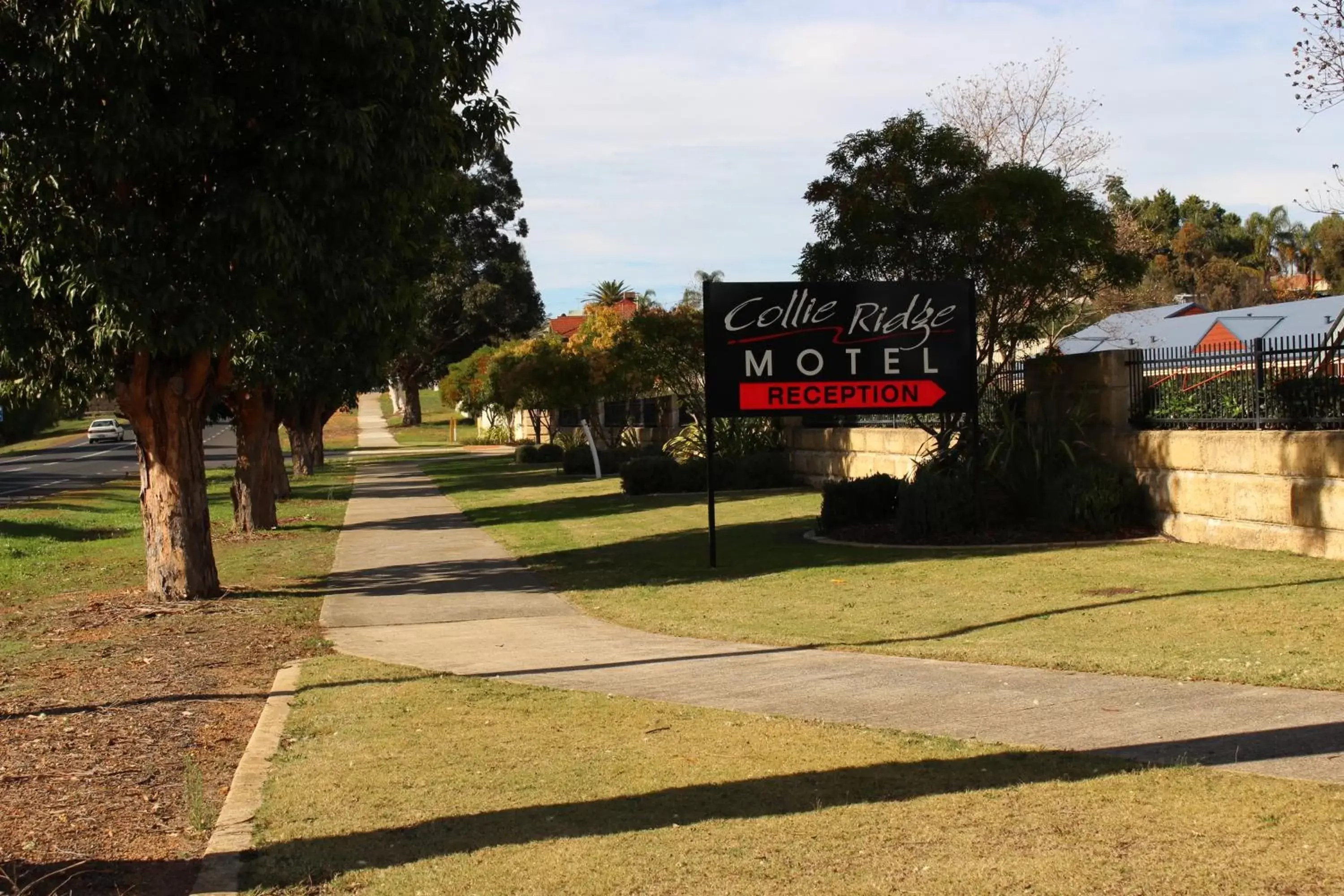 Street view, Property Logo/Sign in Collie Ridge Resort