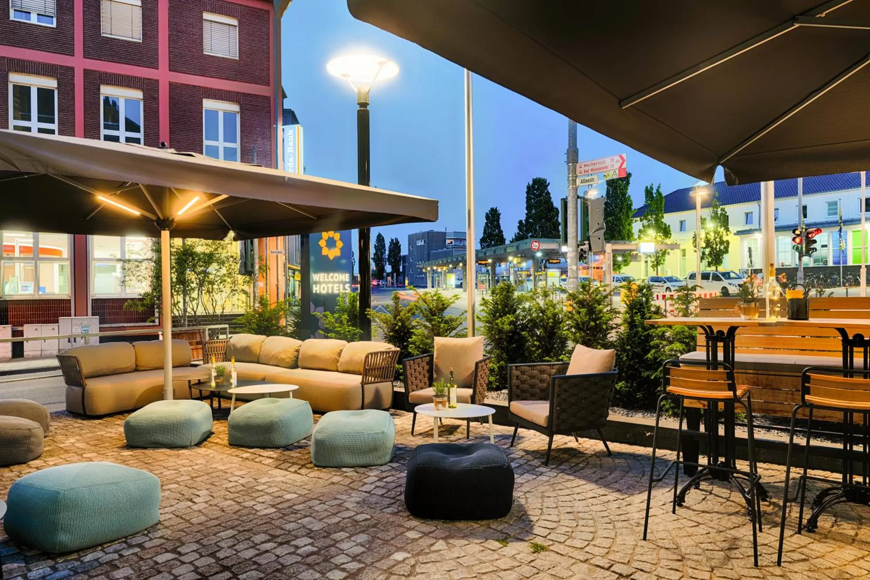 Restaurant/places to eat in Welcome Parkhotel Euskirchen Restaurant/places to eat in Welcome Parkhotel Euskirchen