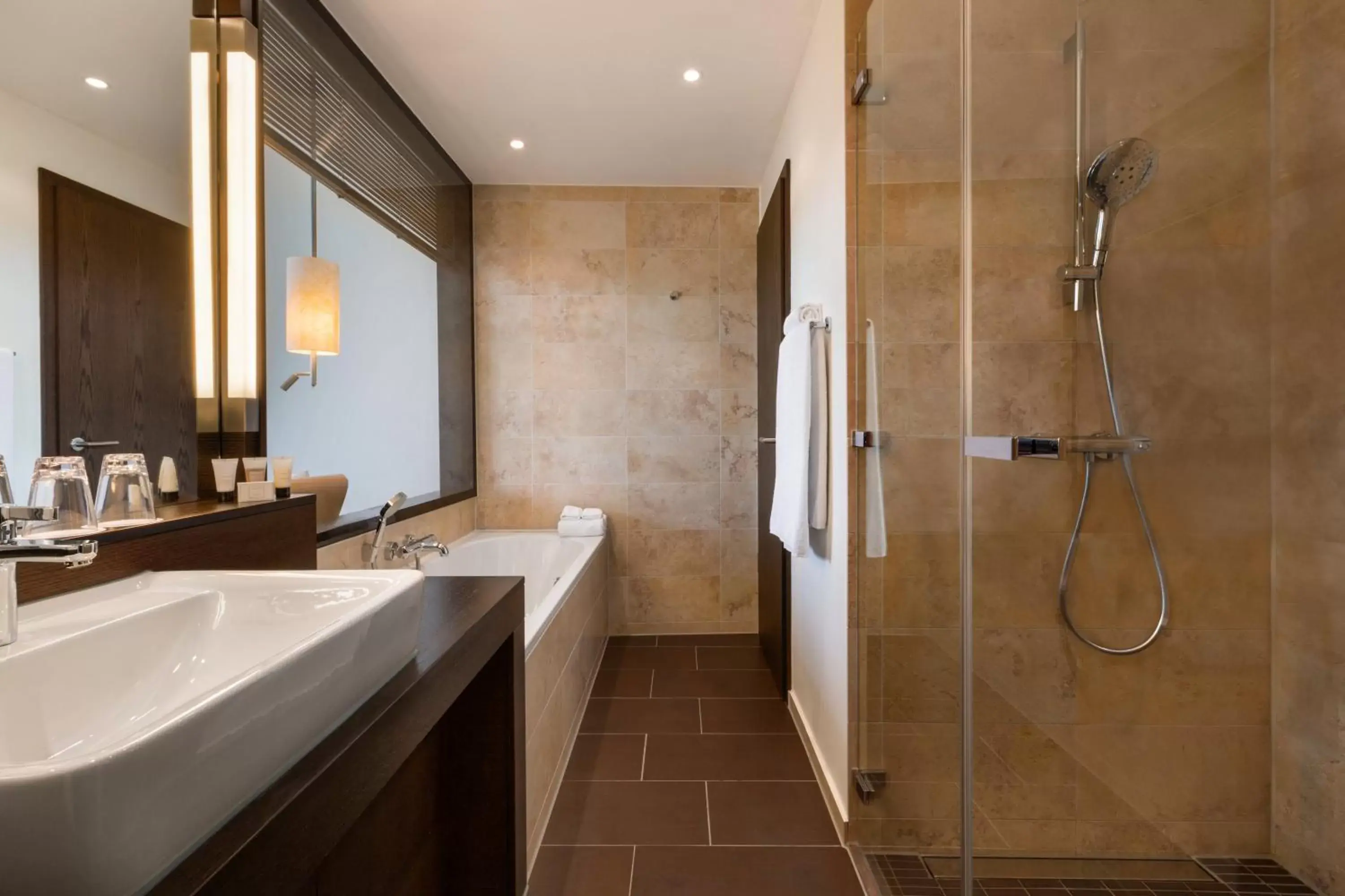 Shower, Bathroom in Infinity Hotel & Conference Resort Munich