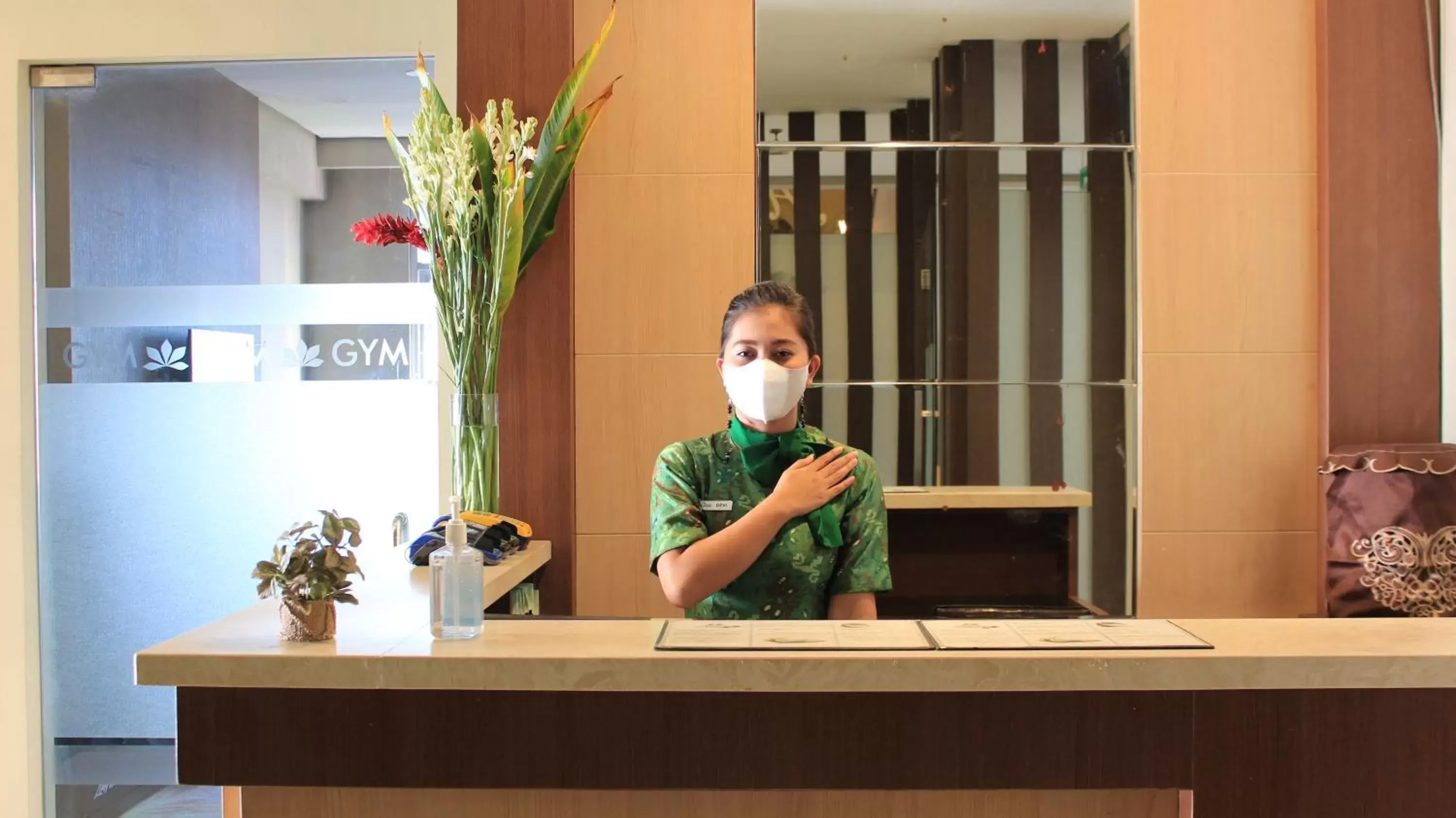 Spa and wellness centre/facilities, Lobby/Reception in Savana Hotel & Convention Malang