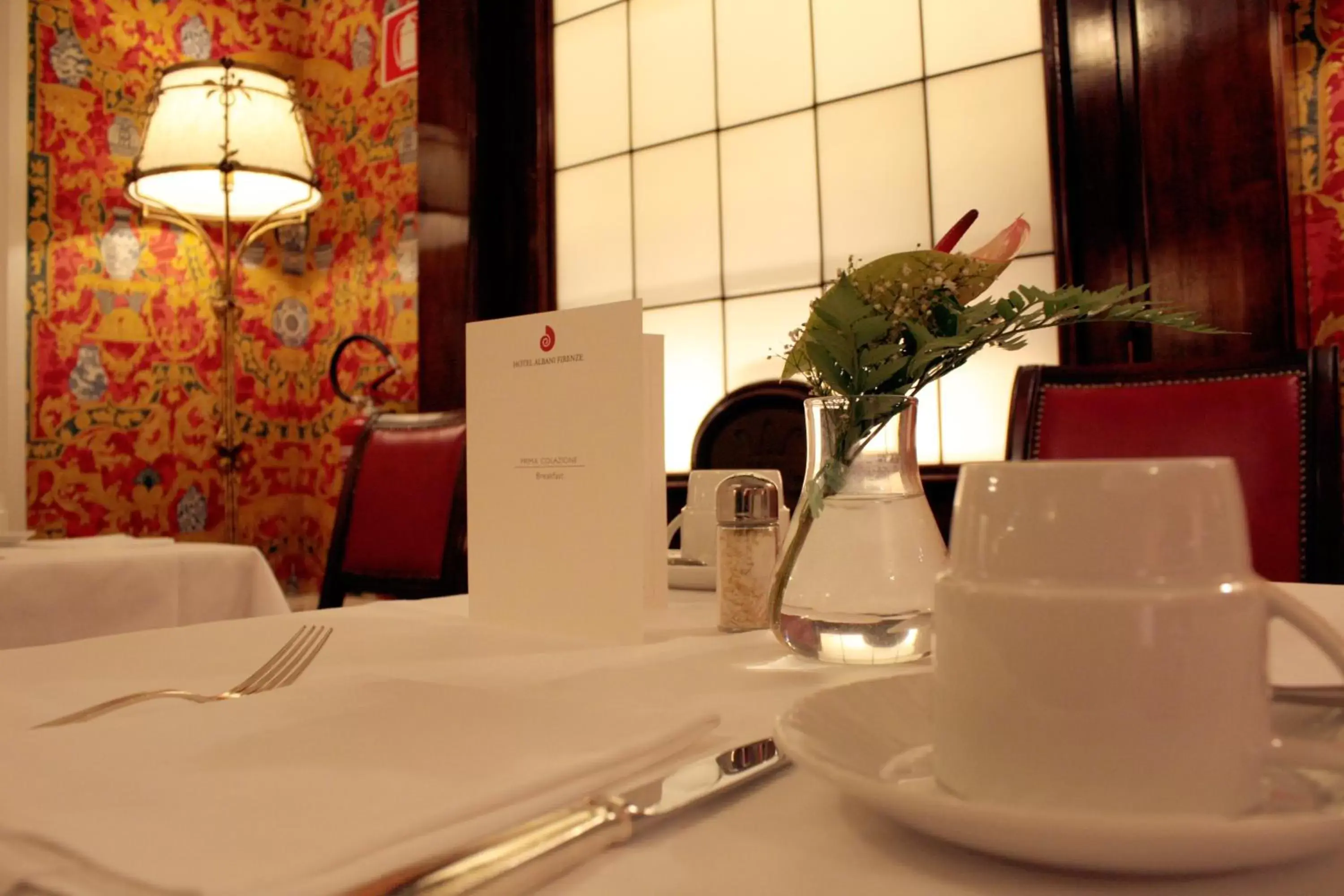 Restaurant/Places to Eat in Hotel Albani Firenze