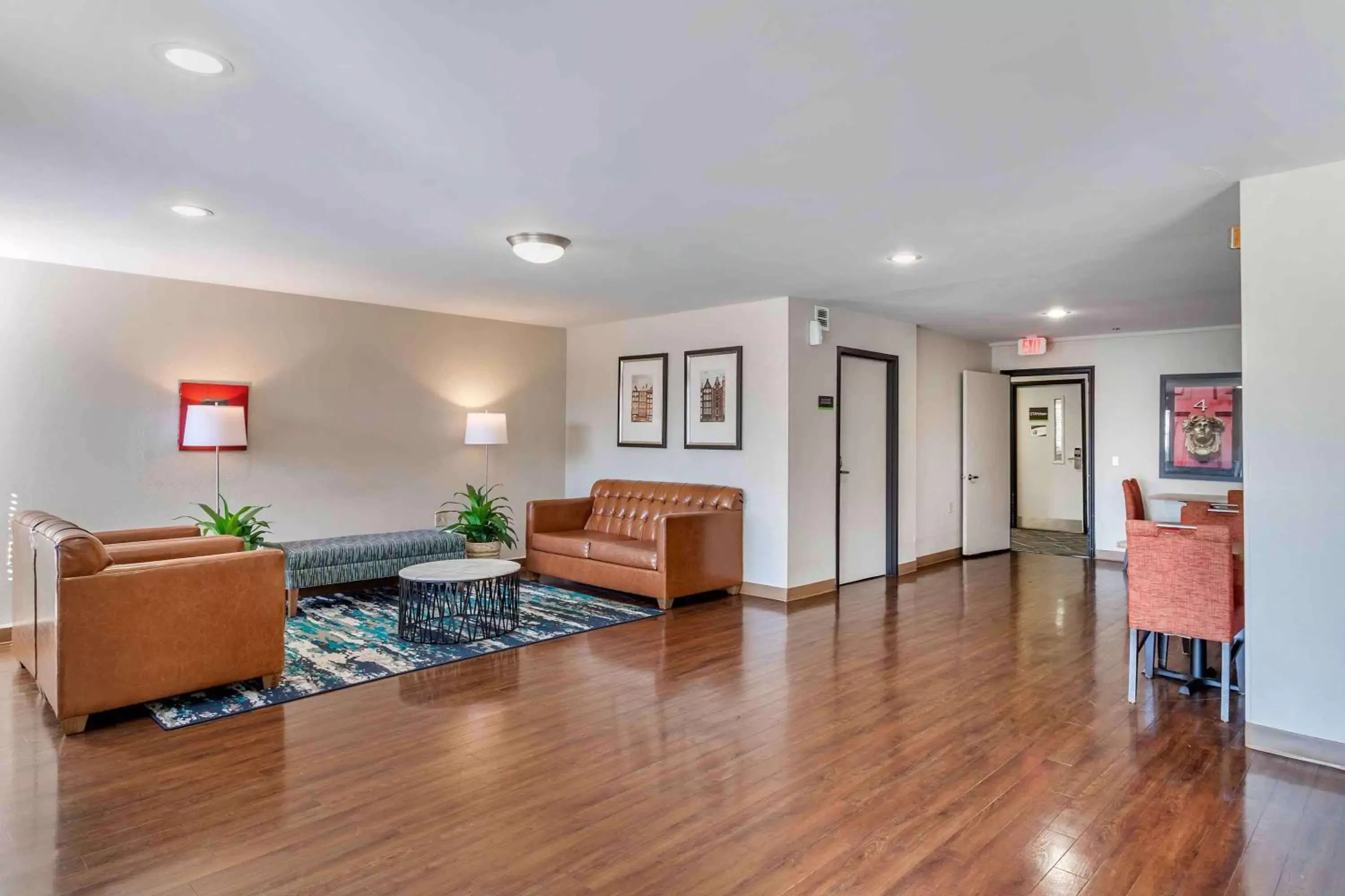 Lobby or reception, Lobby/Reception in Extended Stay America Suites - Houston - Westchase - Westheimer