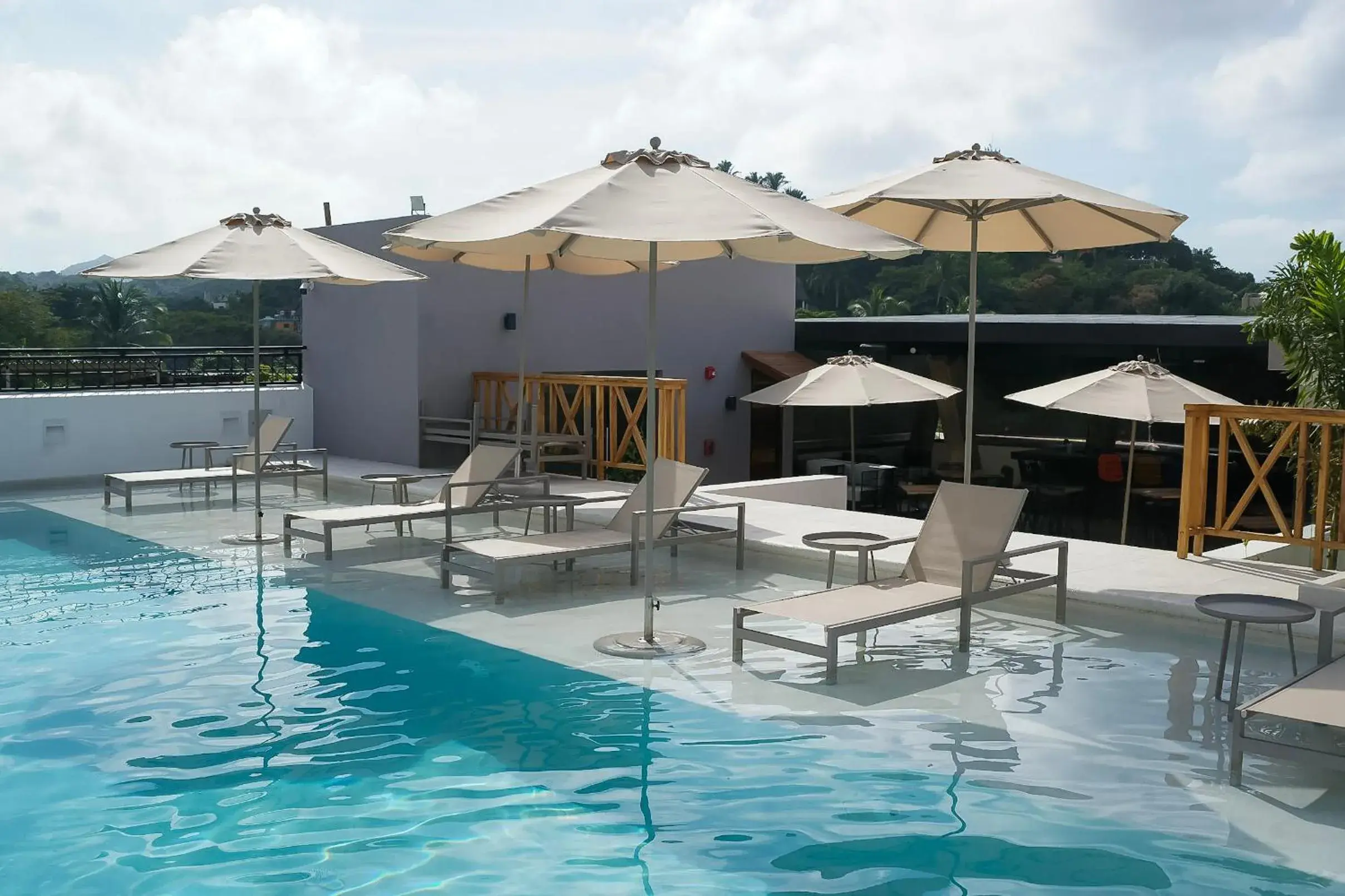 Pool view, Swimming Pool in Ximena Hotel Boutique