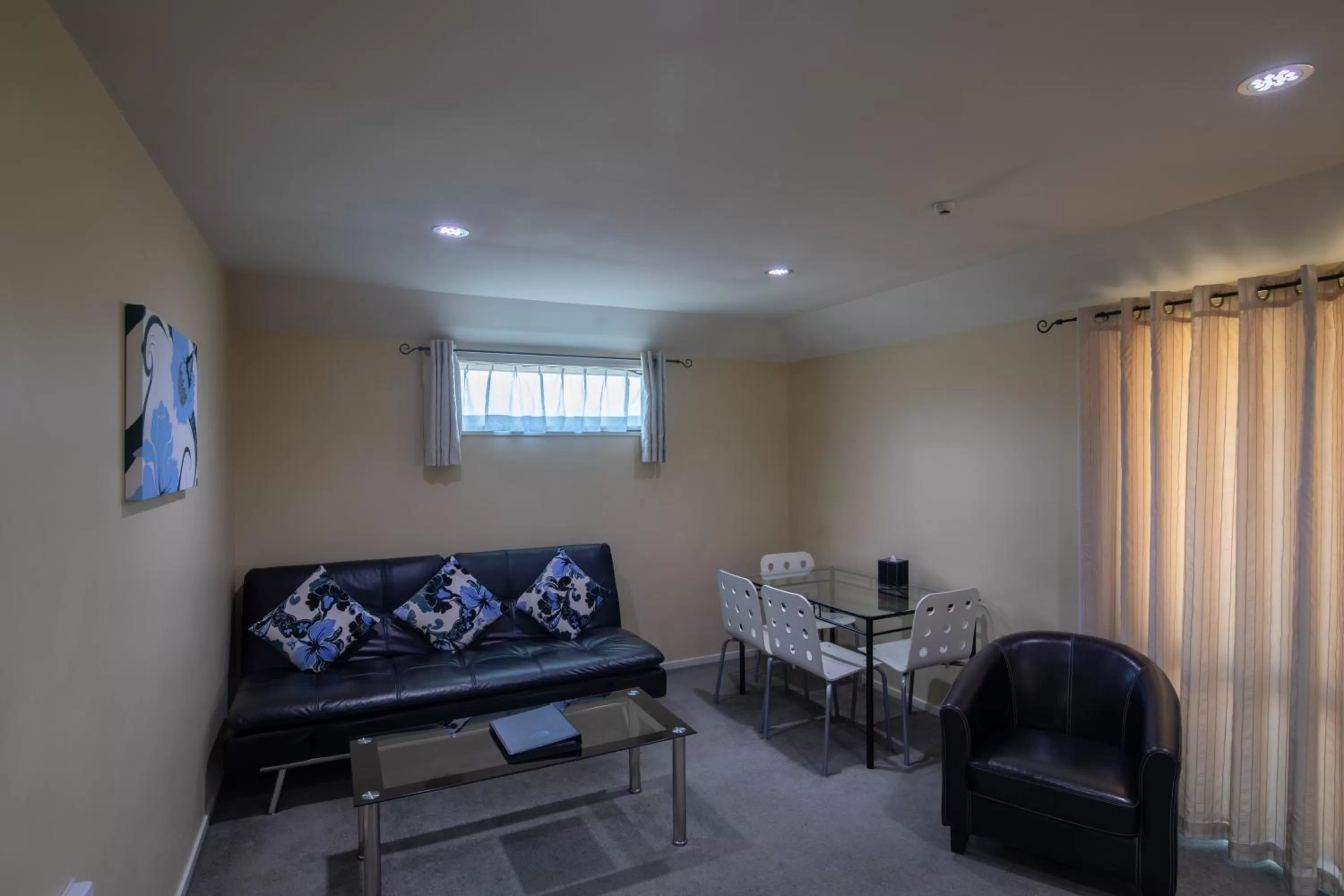 Living room in Abbella Lodge Motel