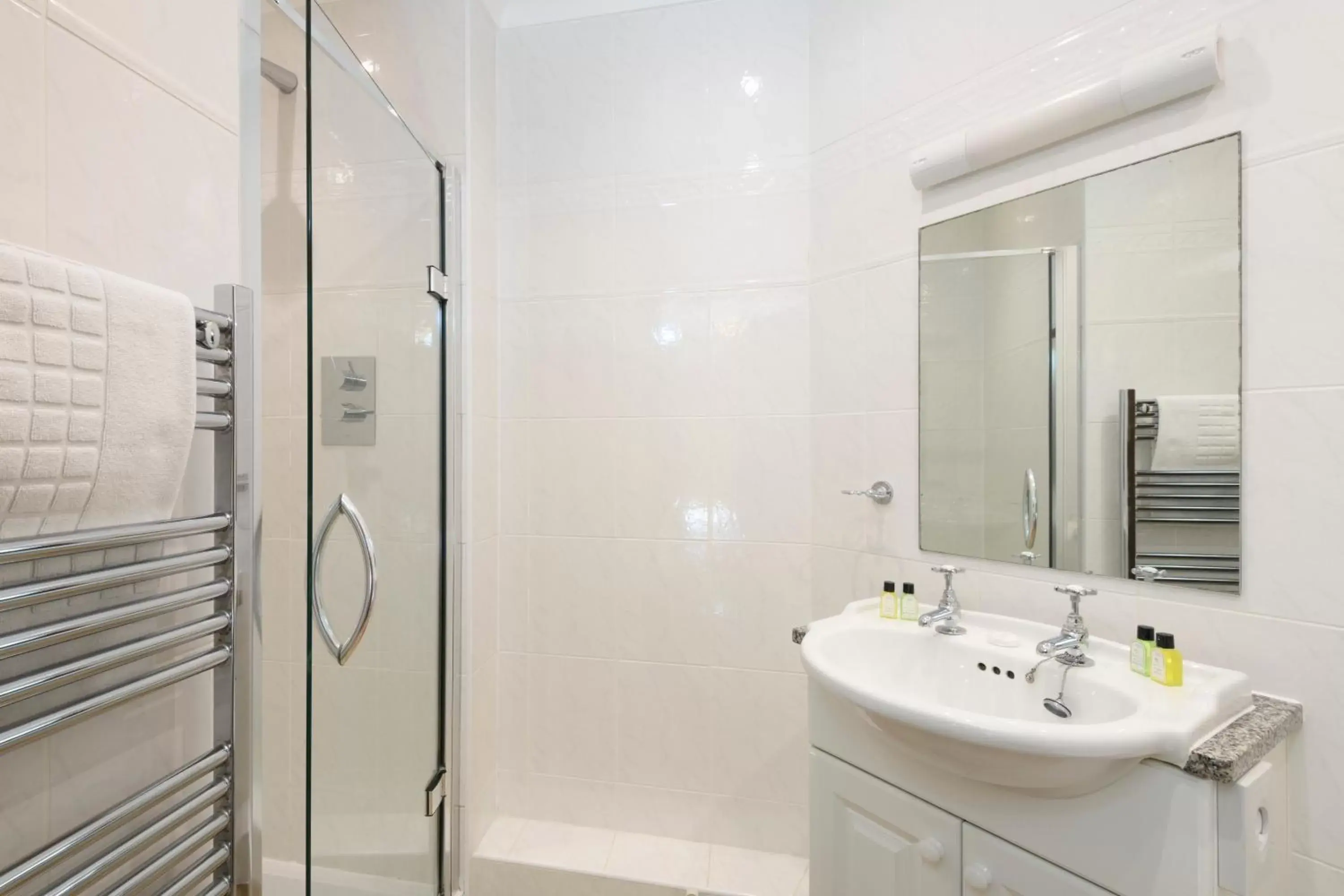Shower, Bathroom in Porth Veor Manor Villas & Apartments