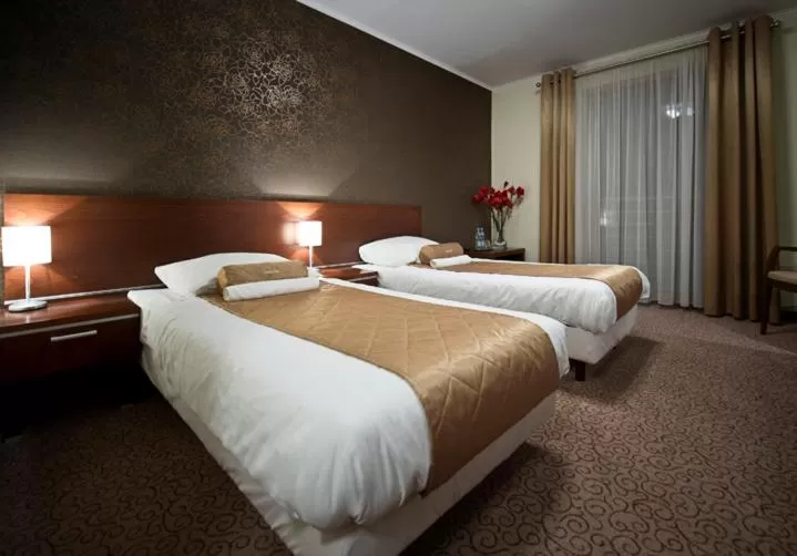 Photo of the whole room, Bed in Hotel Ines