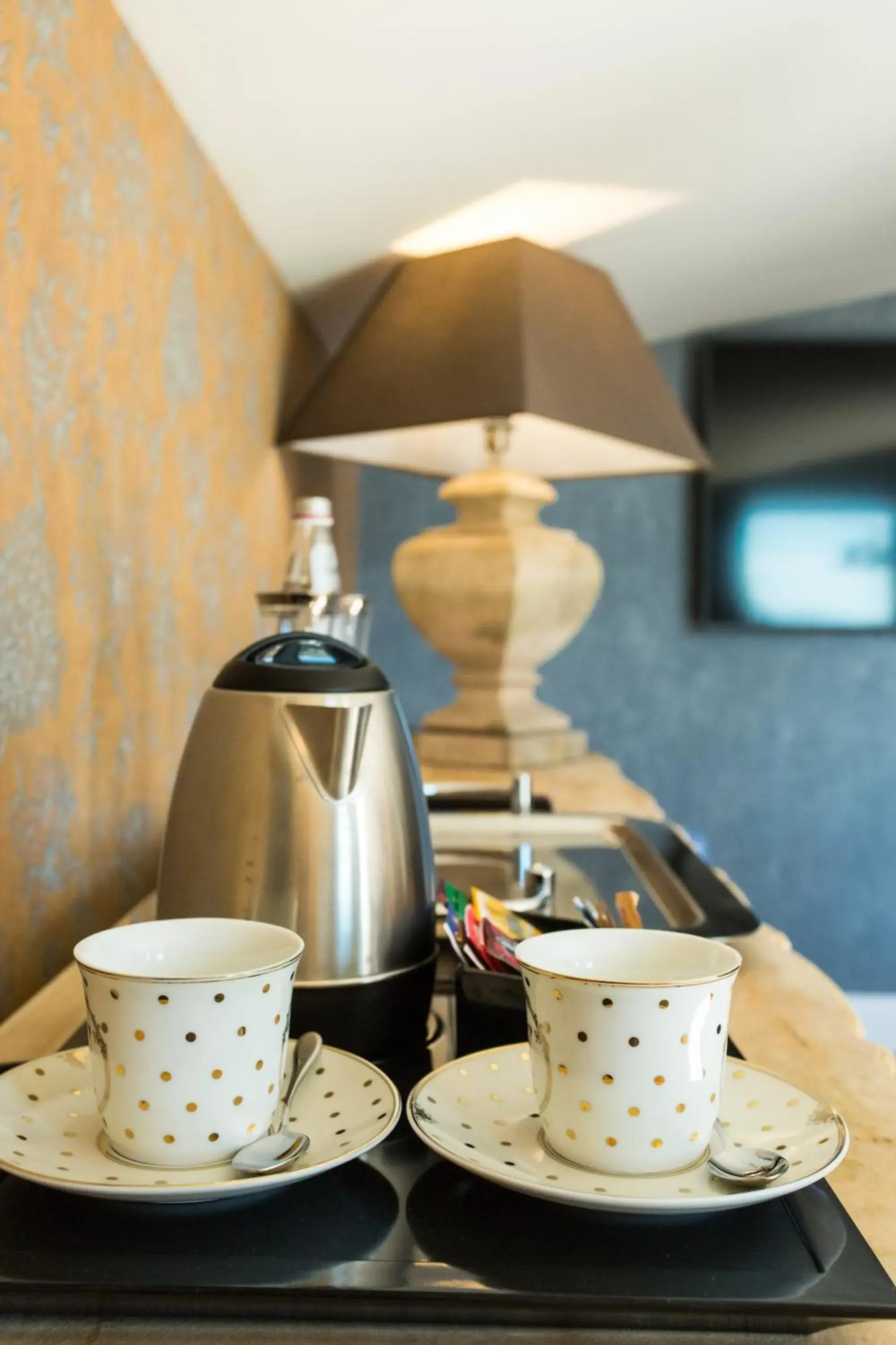 Coffee/tea facilities in Marina Holiday & Spa