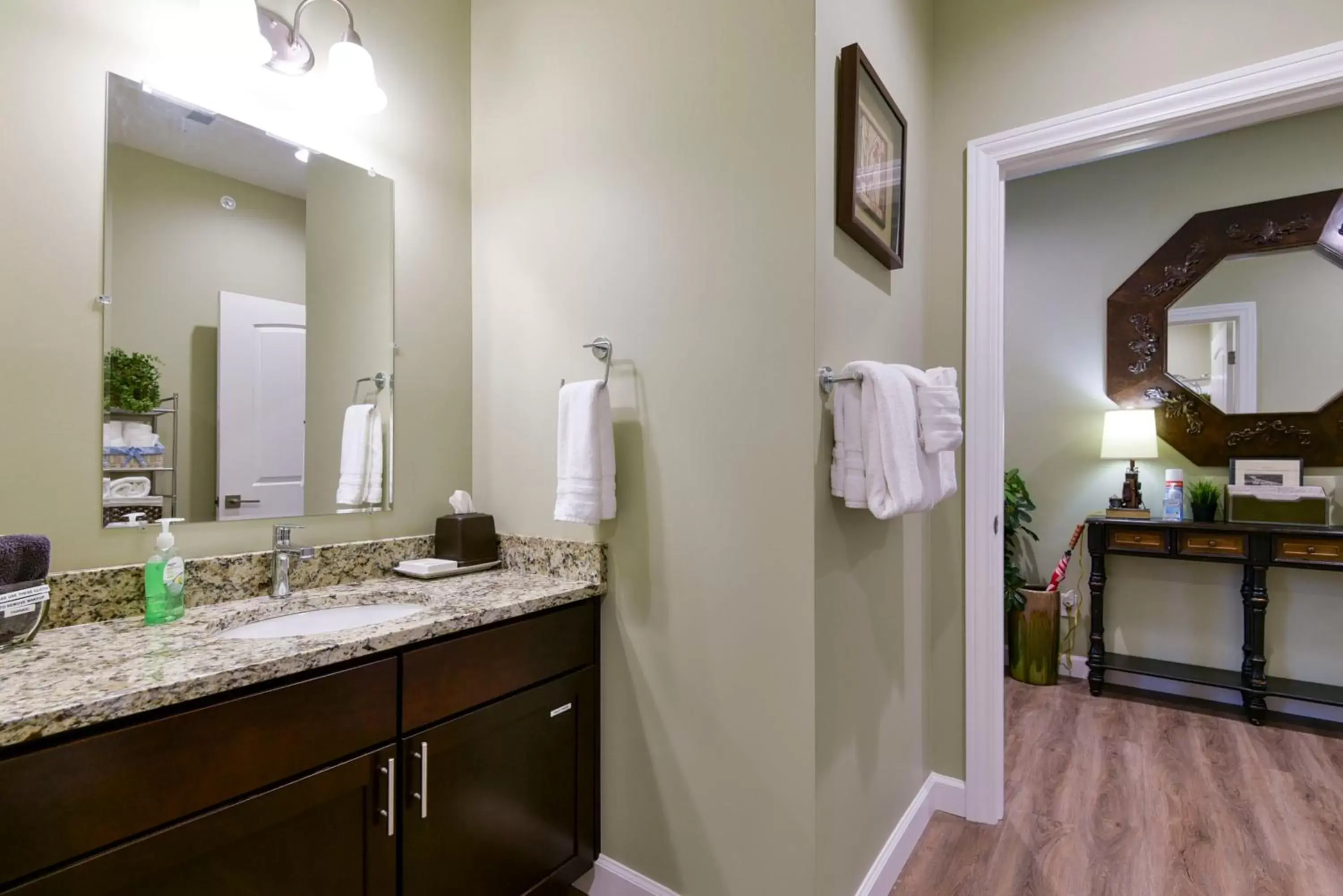 Bathroom in Luxury Condos at Thousand Hills - Branson -Beautifully Remodeled