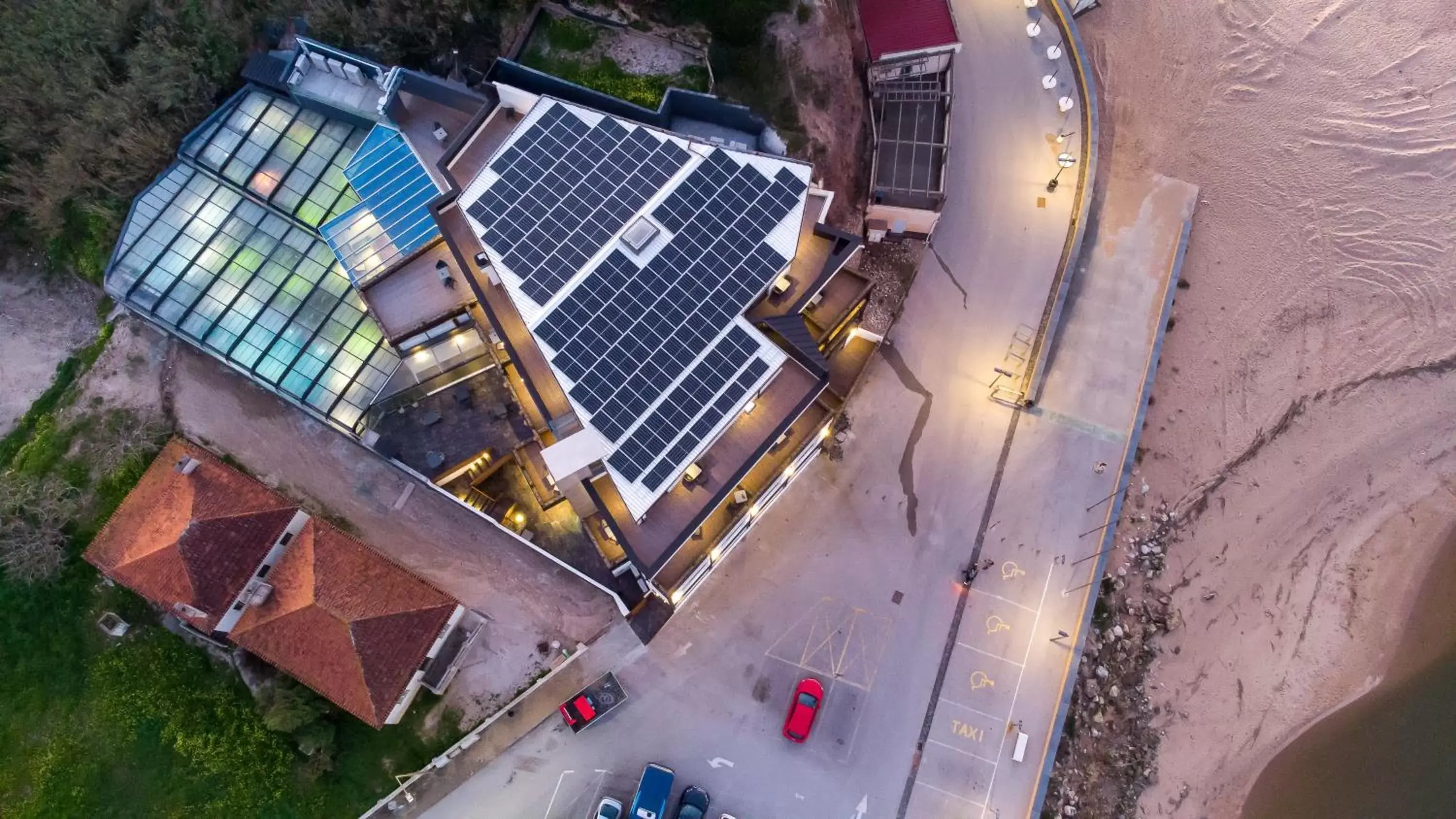 Property building, Bird's-eye View in Well Hotel & Spa