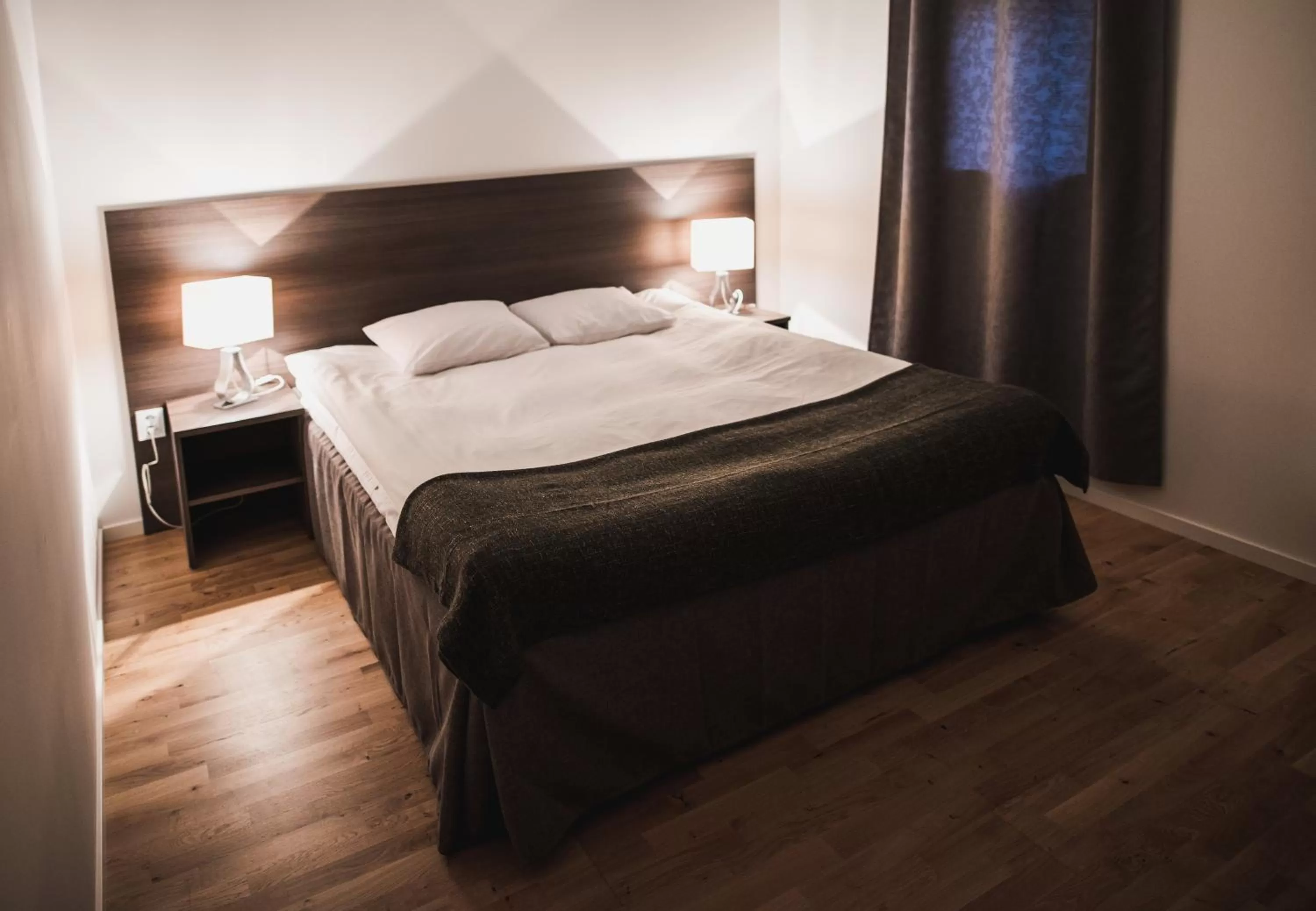 Bedroom, Bed in Stay Xtra Hotel Kista