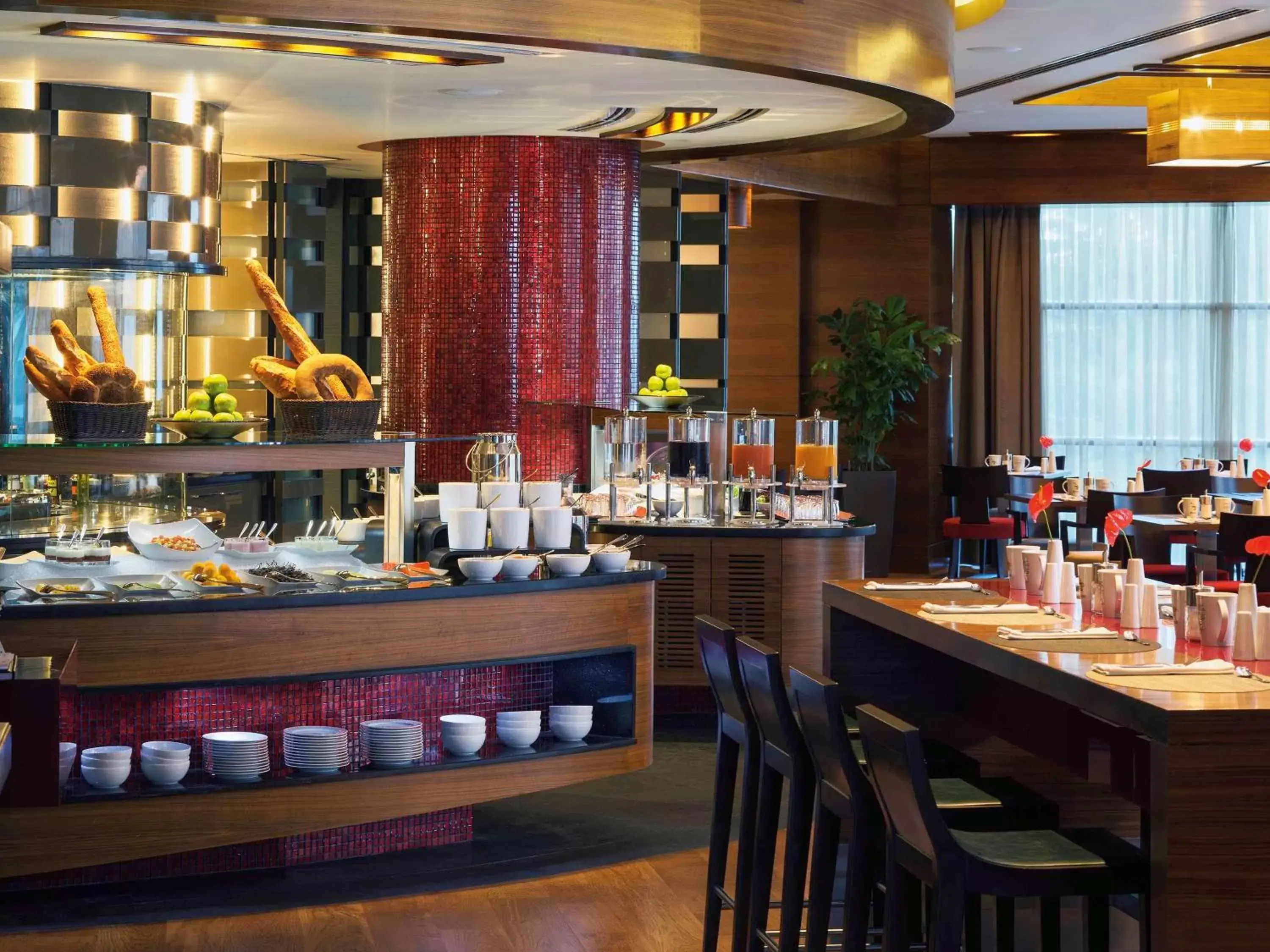 Restaurant/Places to Eat in Movenpick Hotel Ankara