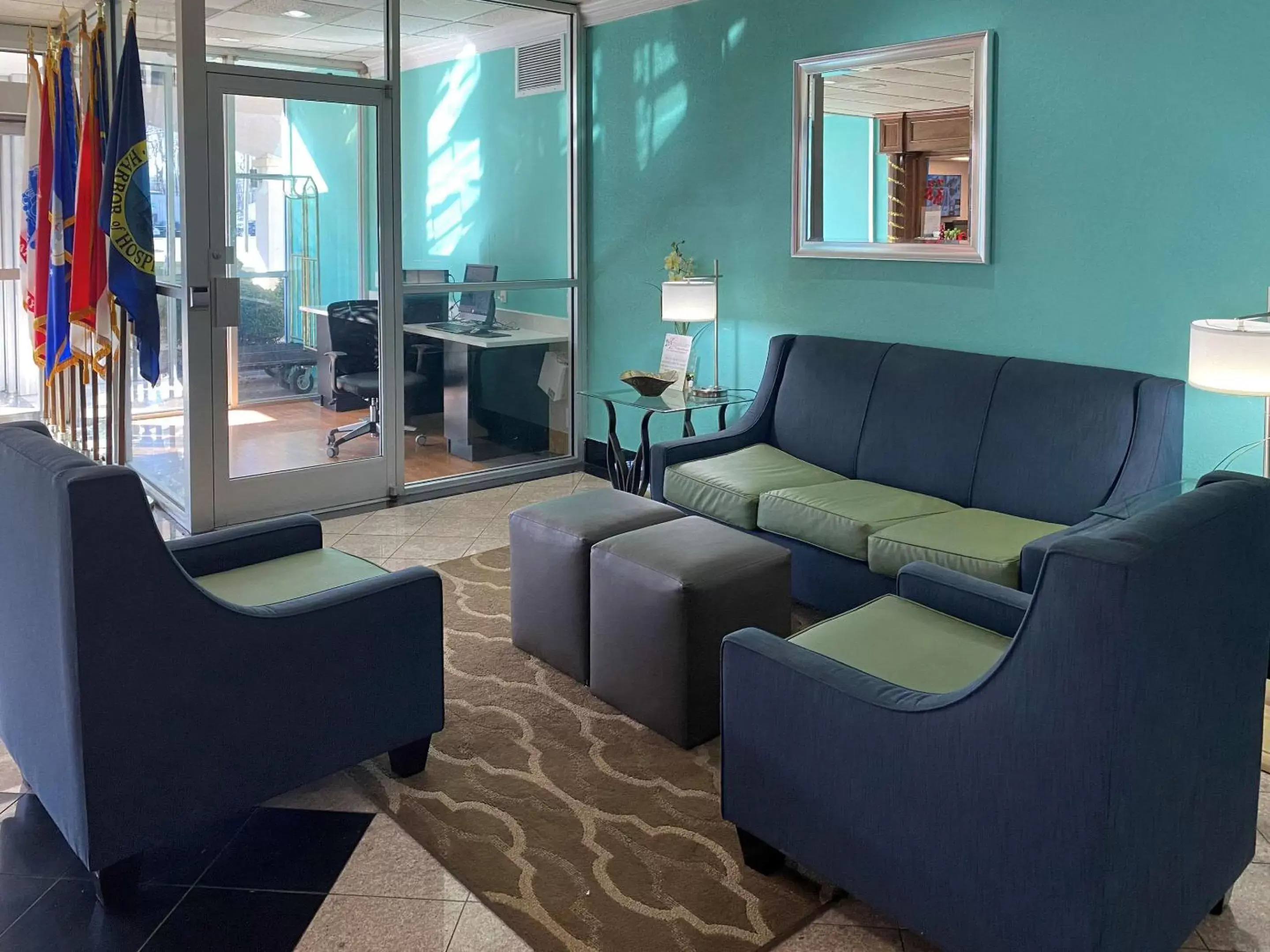 Lobby or reception, Seating Area in Quality Inn Elizabeth City near University