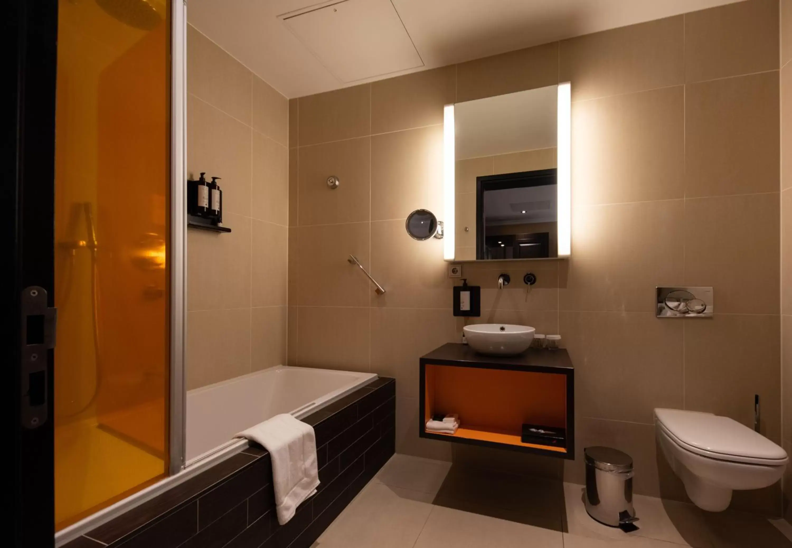 Bathroom in Hotel & Spa Savarin