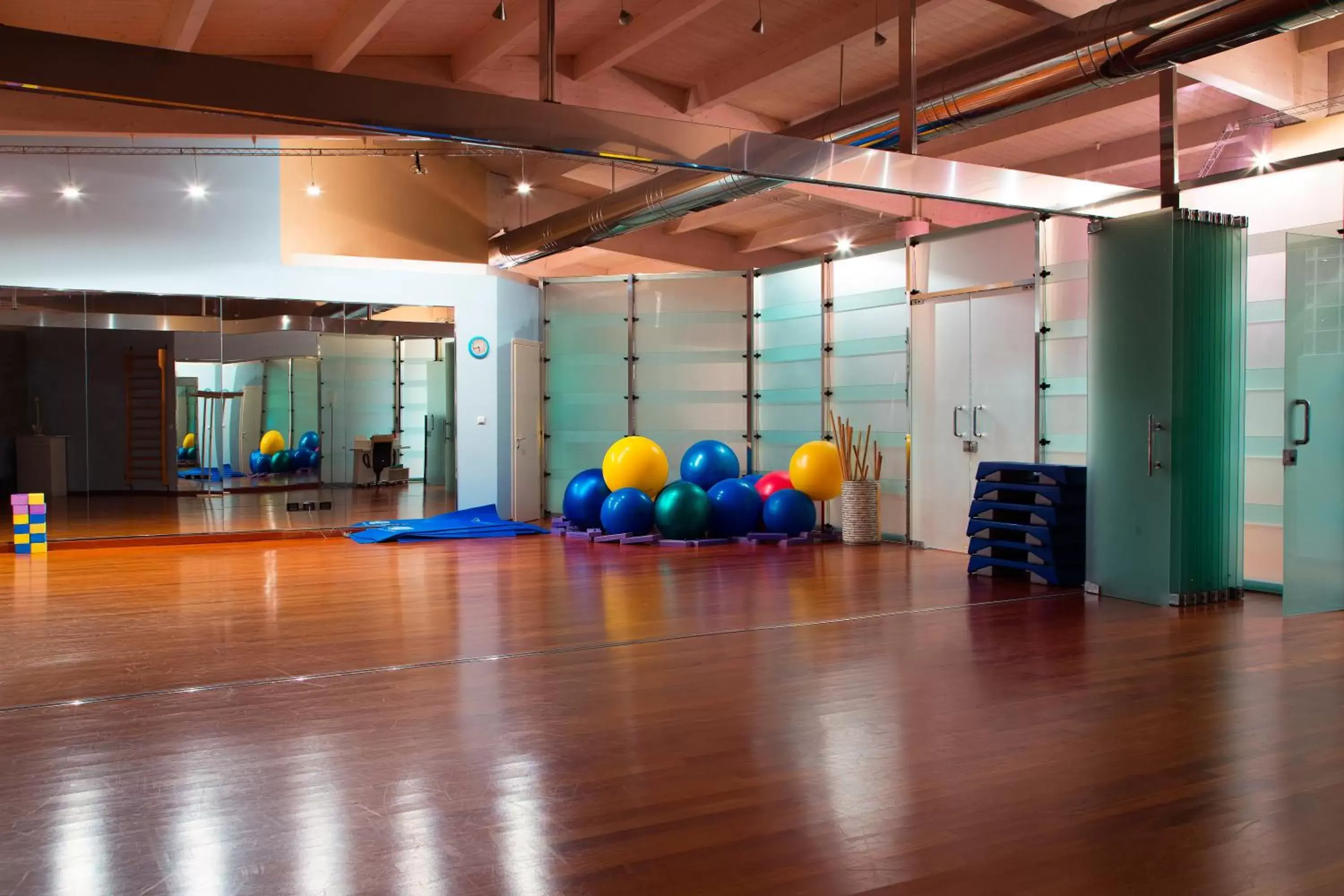 Fitness centre/facilities in Hotel Splendid