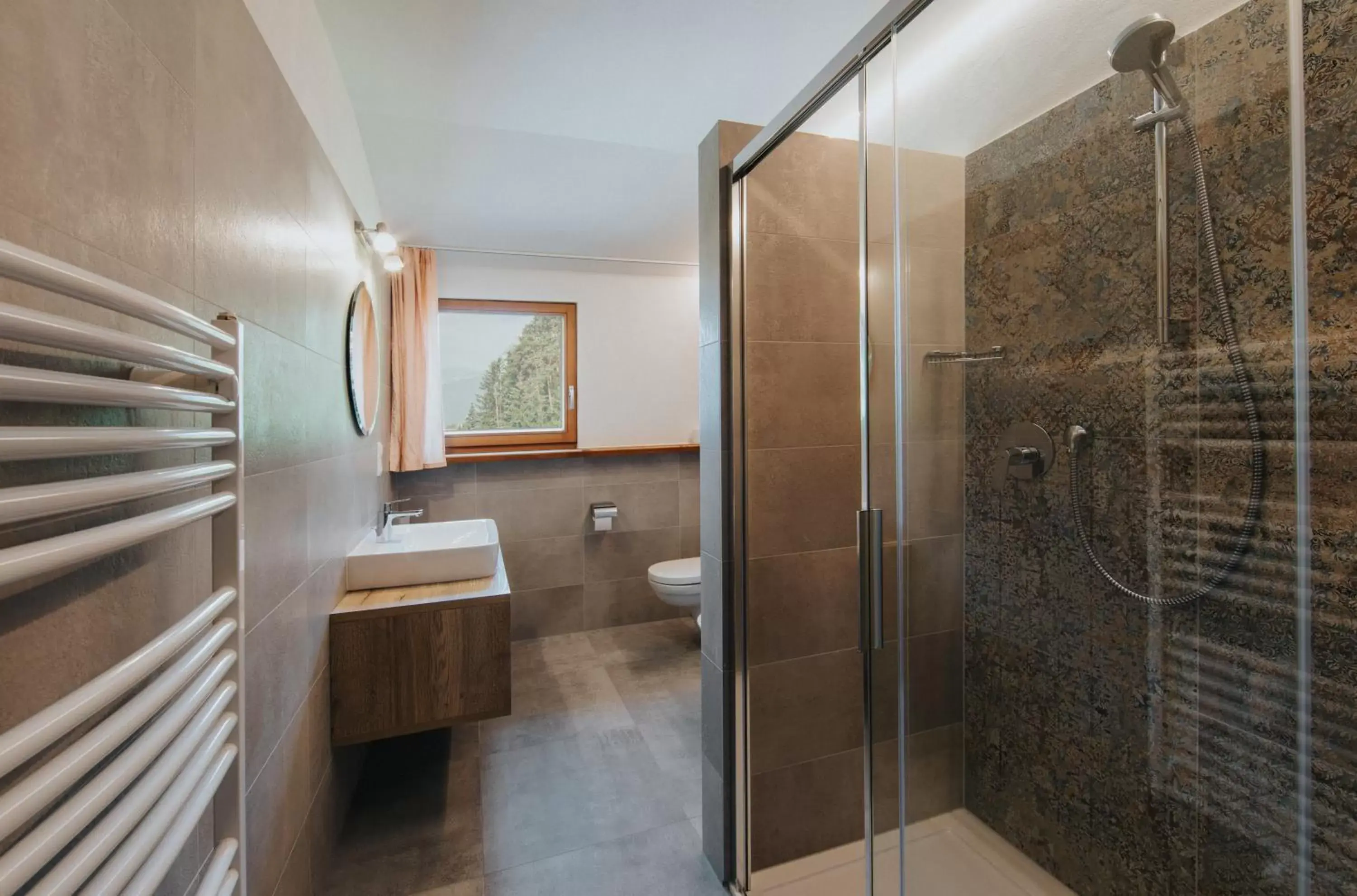 Bathroom in Residence Obermoarhof