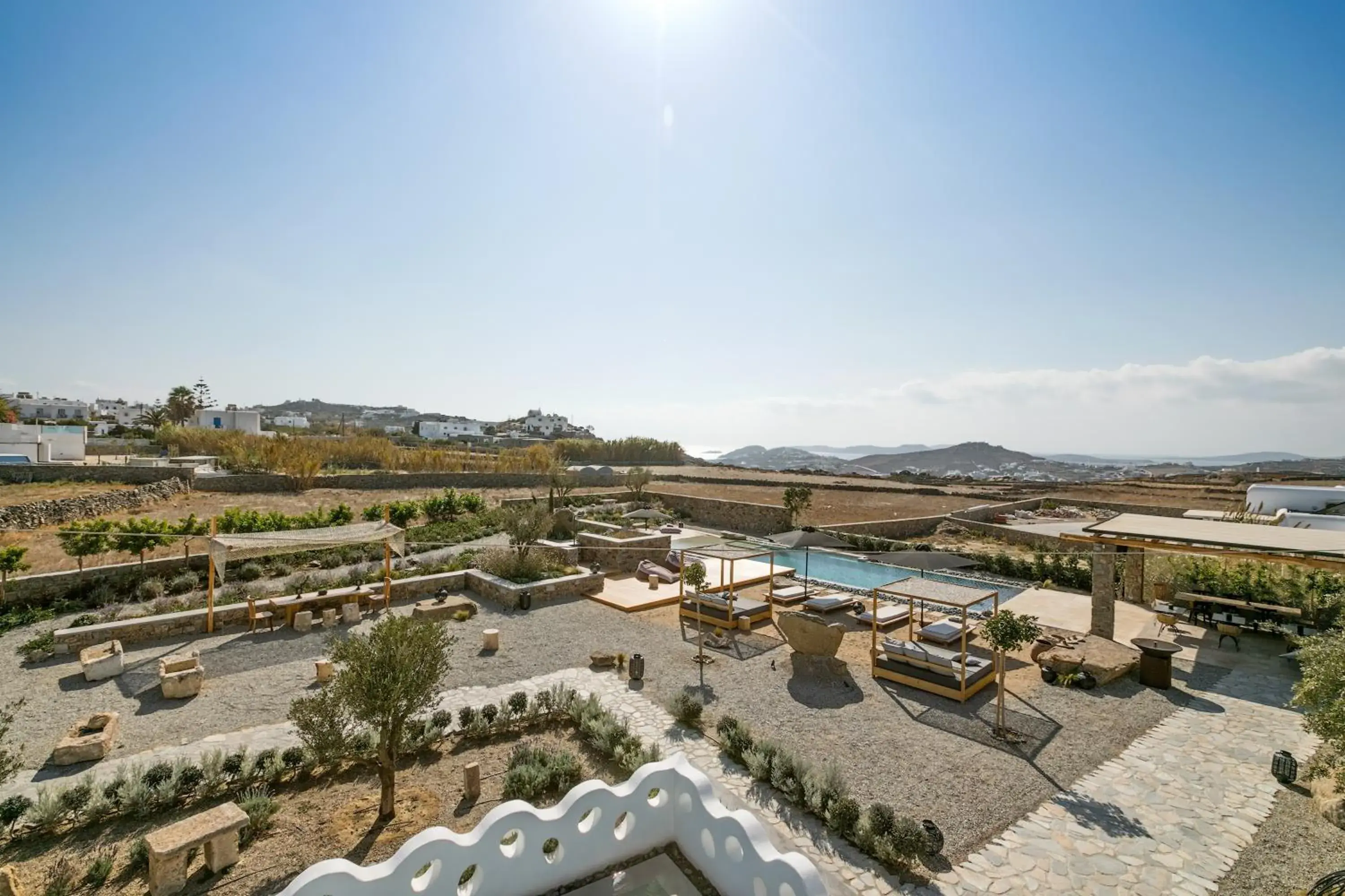 Day, Bird's-eye View in Portes Suites & Villas Mykonos