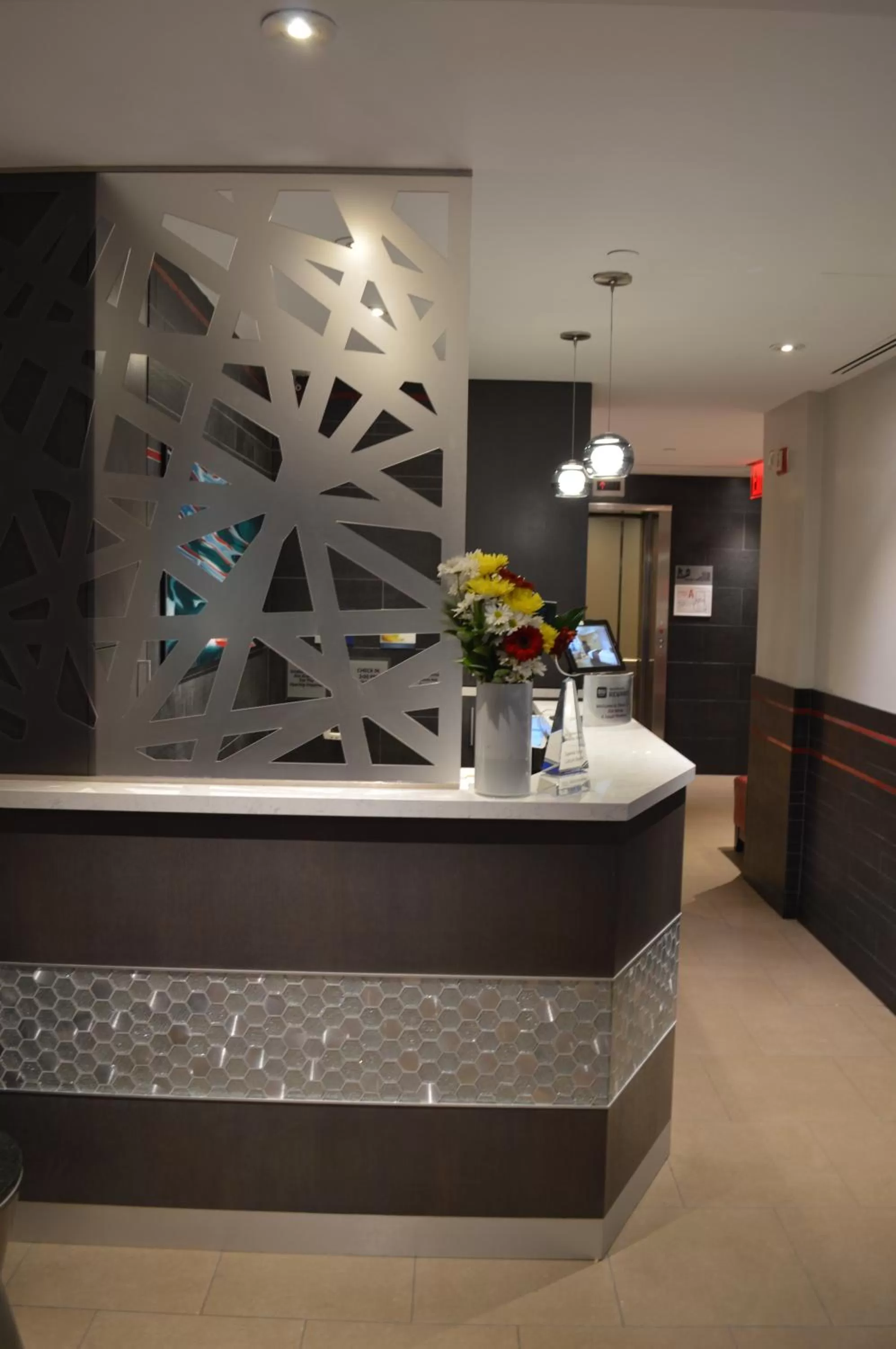 Lobby or reception in Best Western Plus Hospitality House Suites