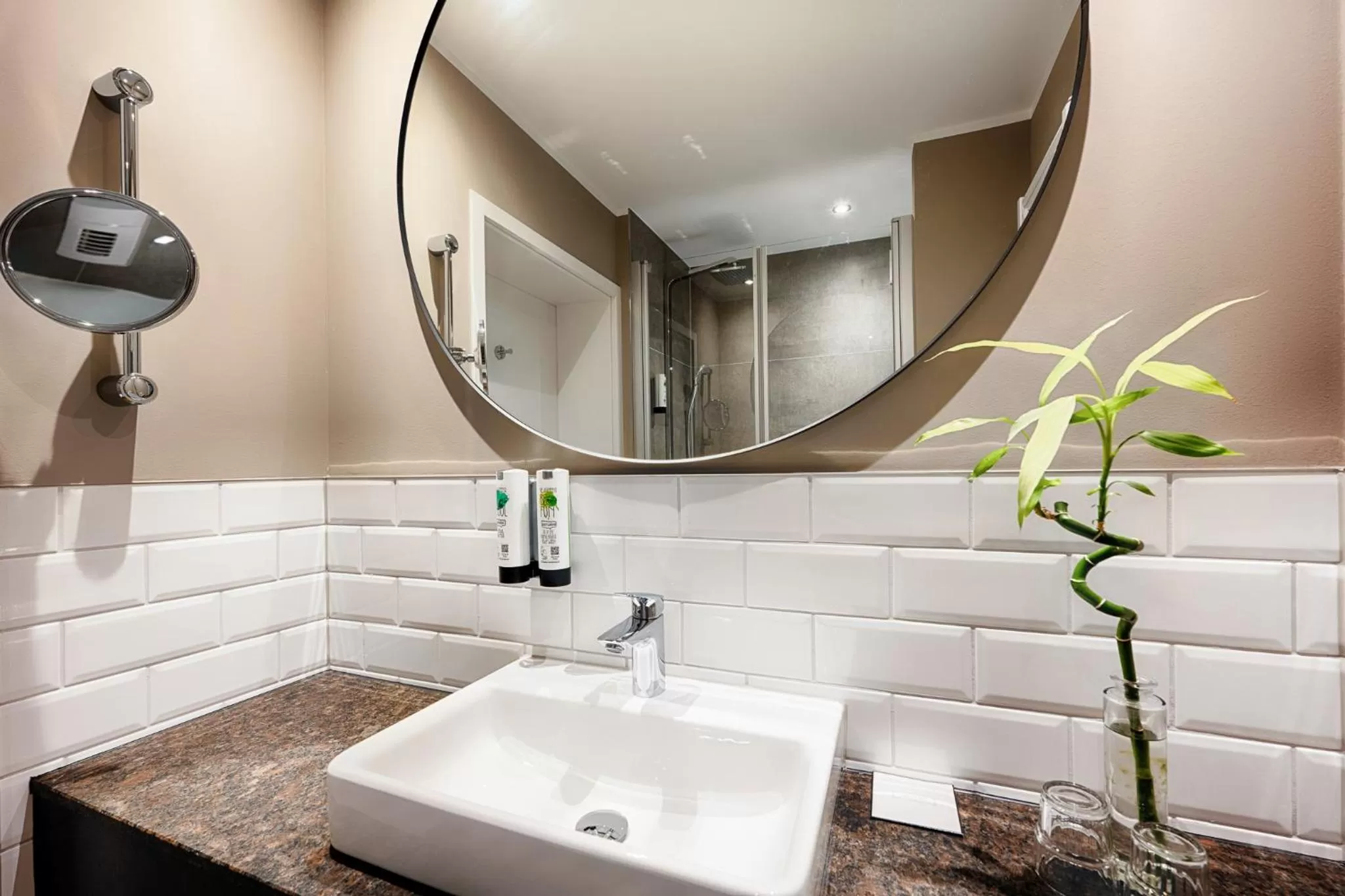 Bathroom in Seehotel am Stausee 4 Sterne Superior