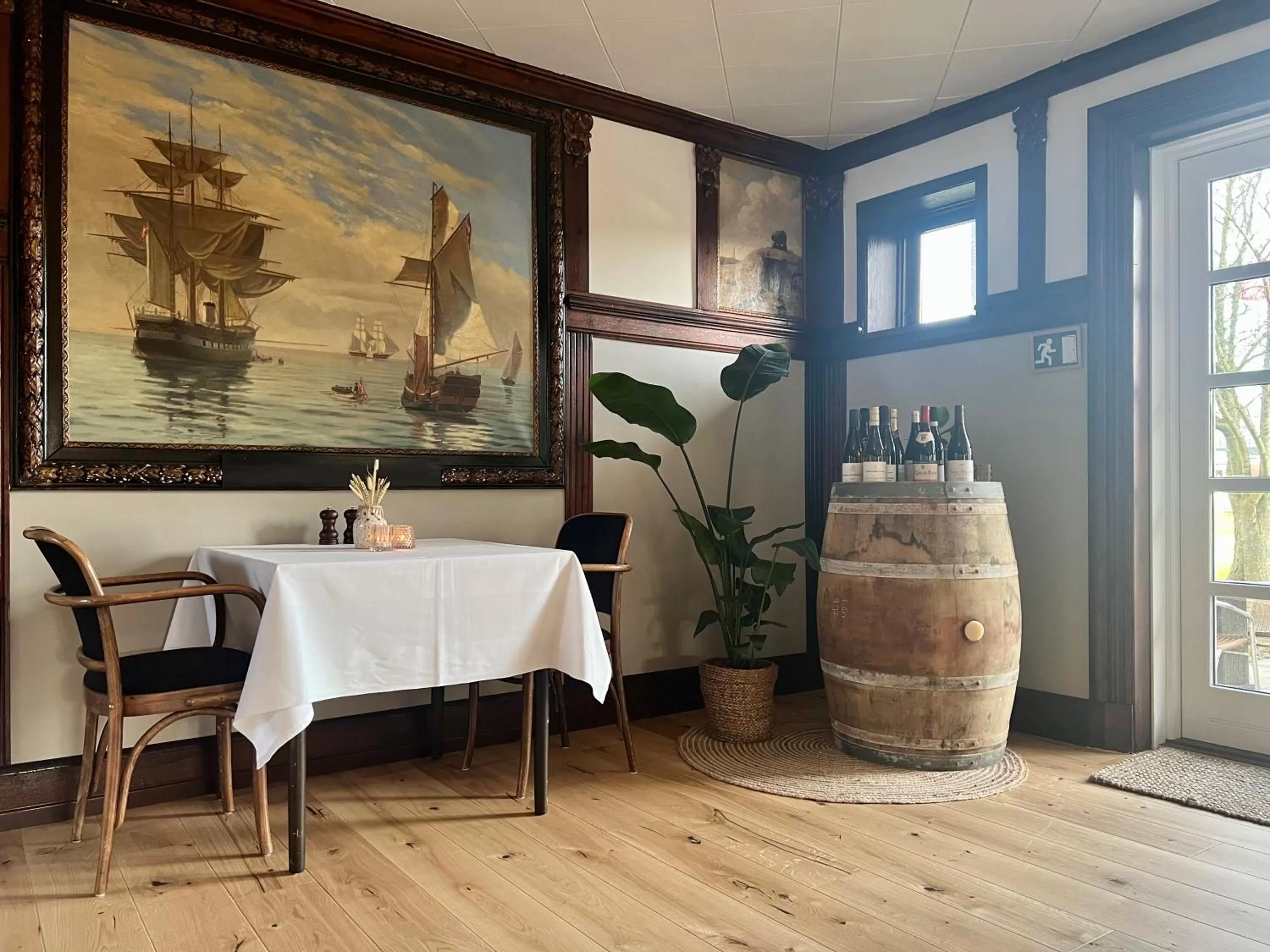 Restaurant/places to eat in Hotel Strandly Skagen