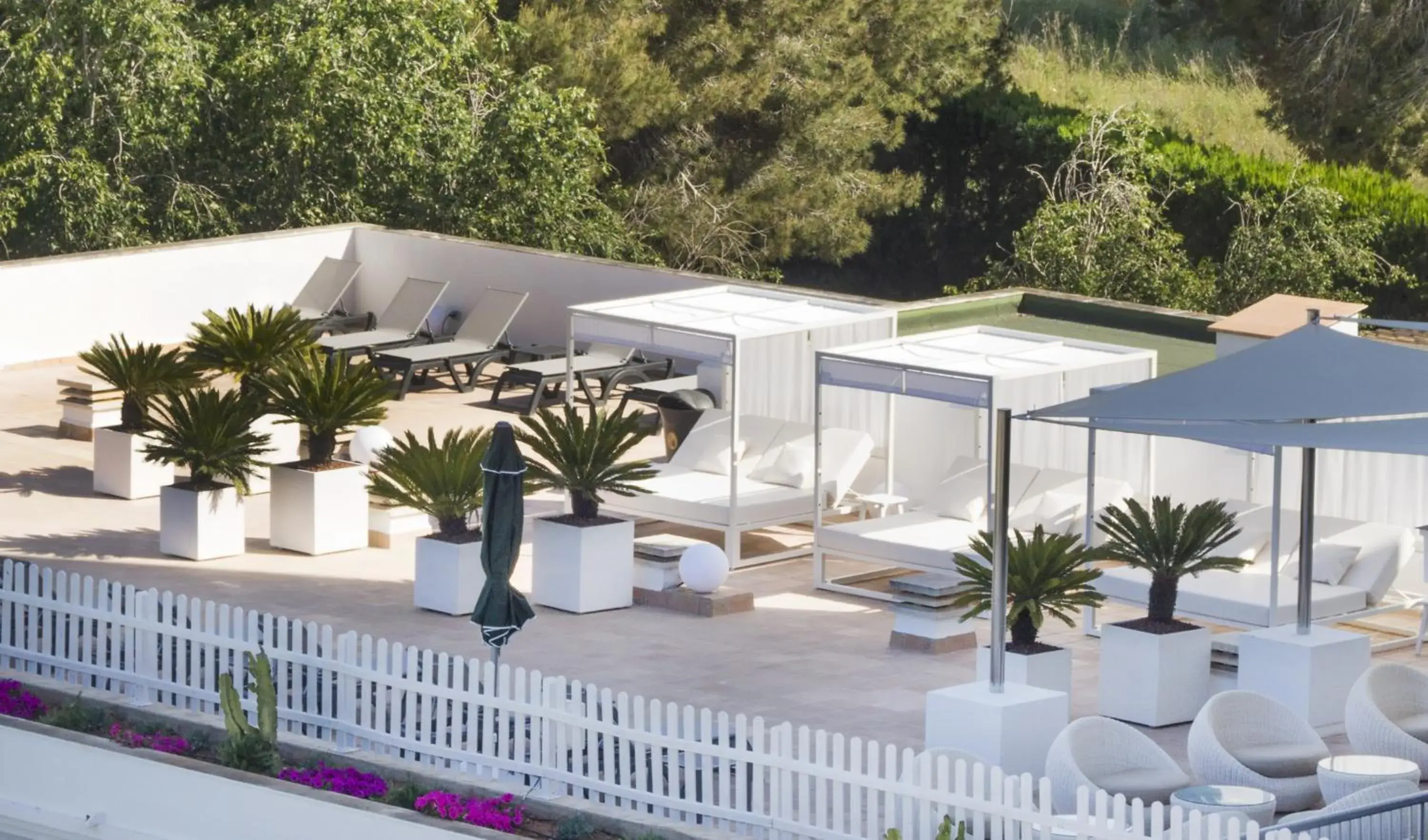 Balcony/Terrace, Pool View in Catalonia del Mar - Adults Only