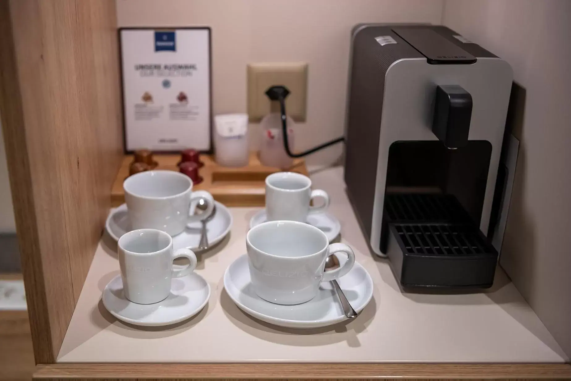 Coffee/tea facilities in Sunstar Hotel & SPA Grindelwald