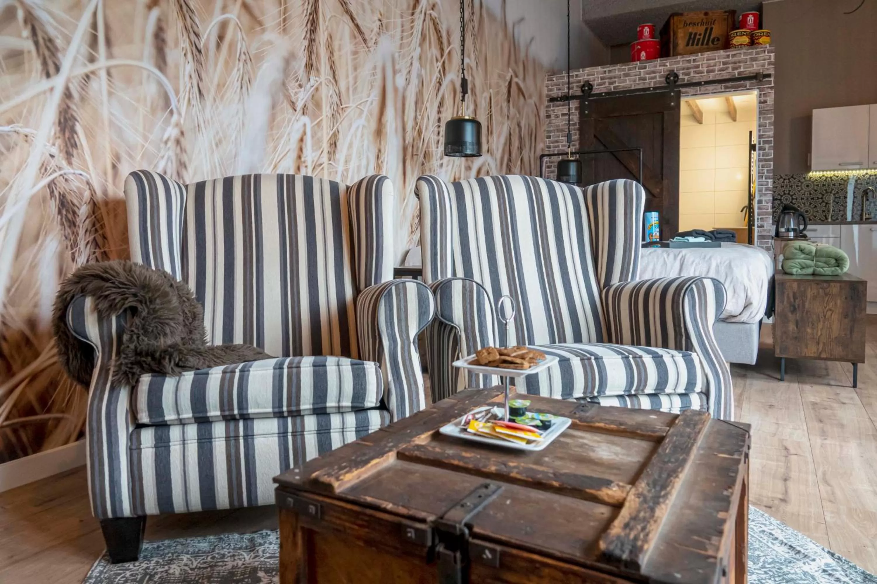 Seating Area in Bed & Breakfast Bakker Meijer