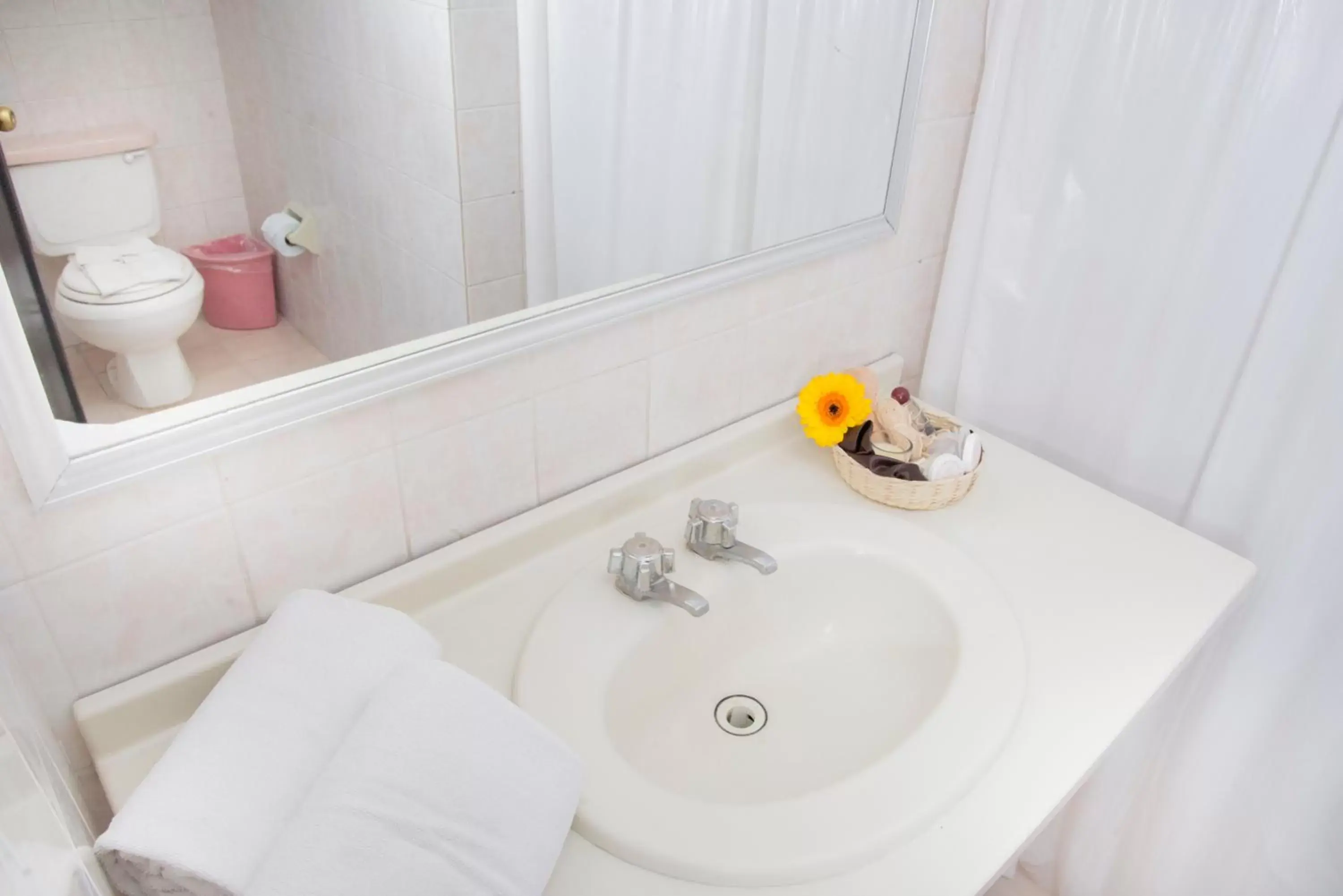 Toilet, Bathroom in Hotel El Cid